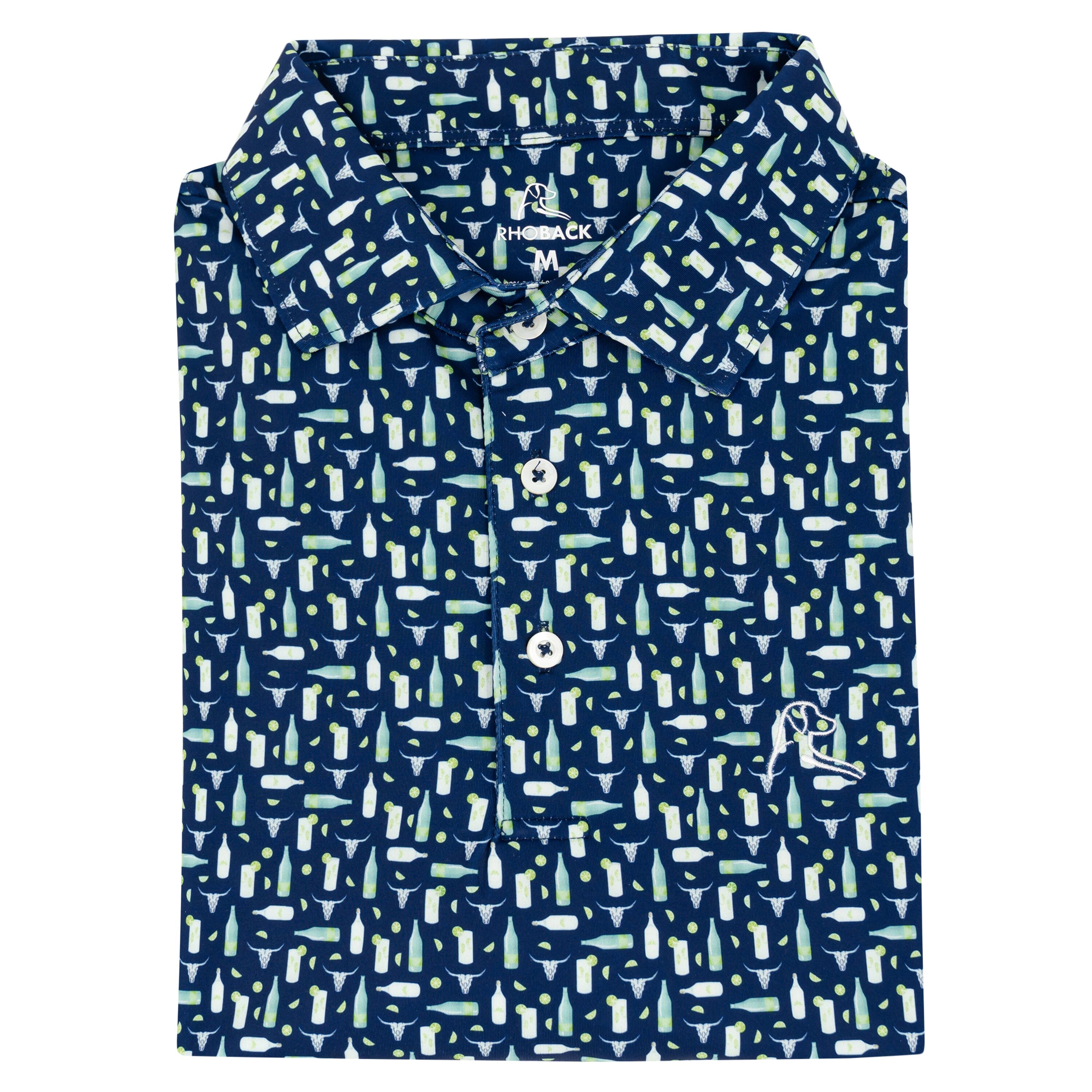 The Chesapeake - Men's Short Sleeve Performance Polo