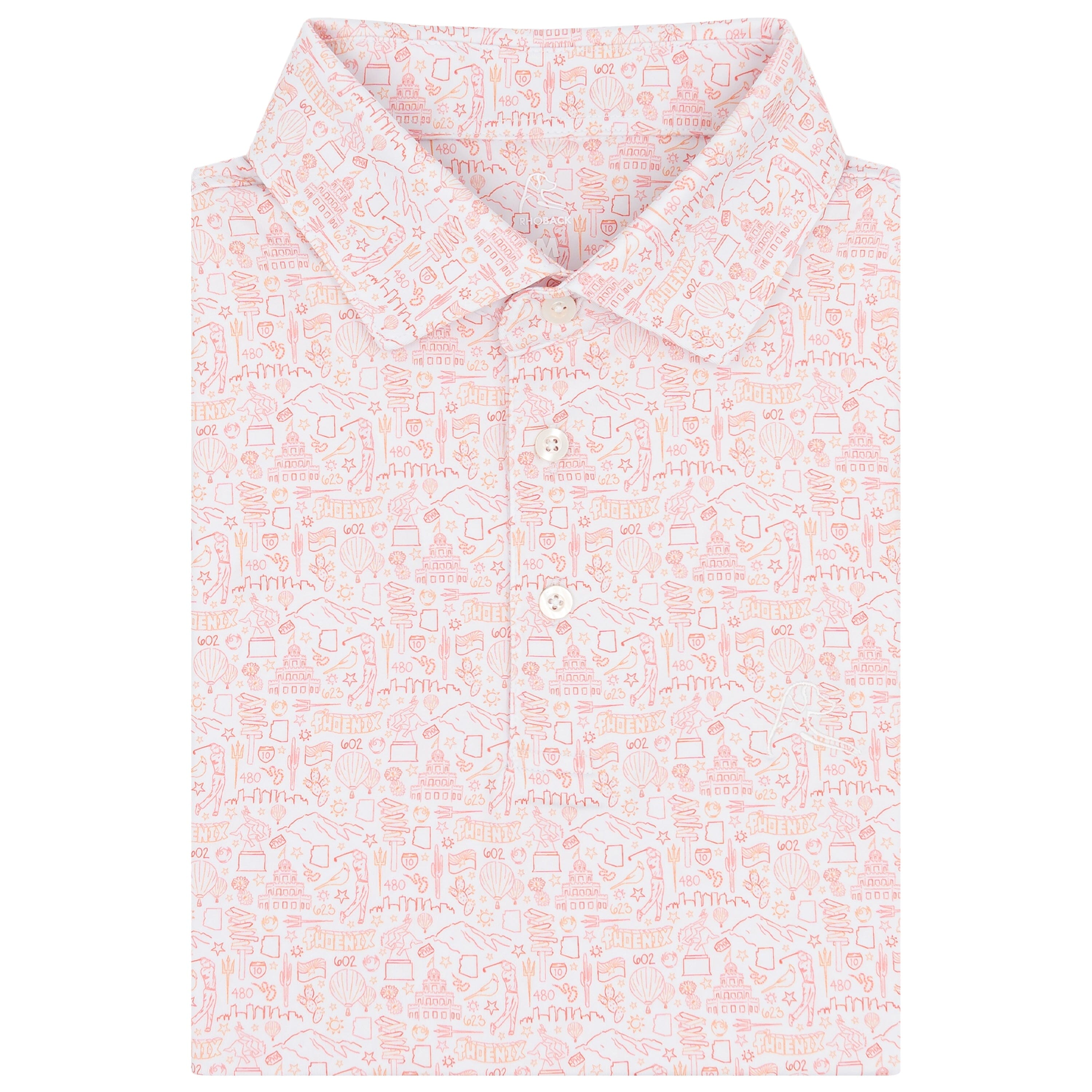 The Sanibel - Men's Short Sleeve Performance Polo