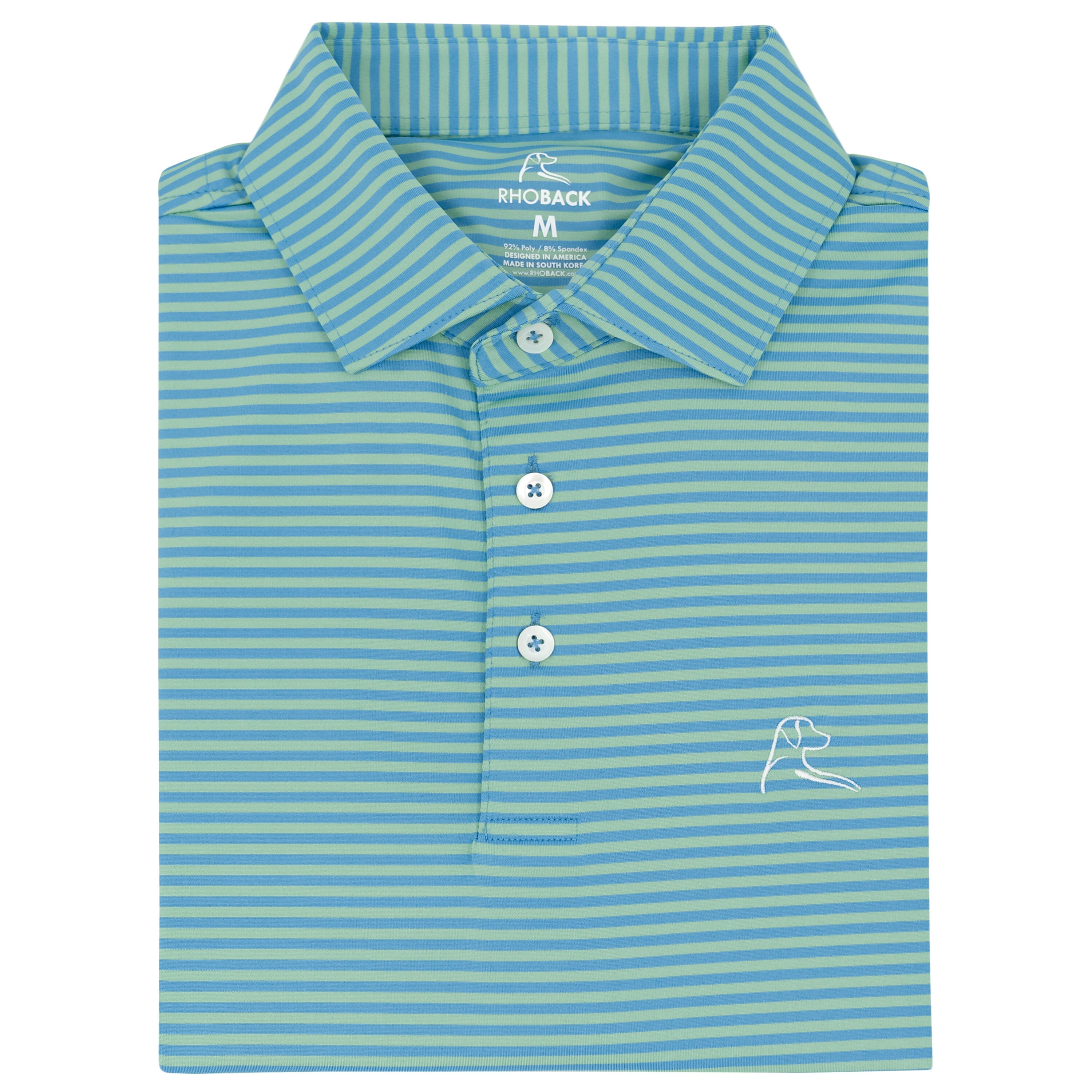 The Shark - Men's Short Sleeve Performance Polo