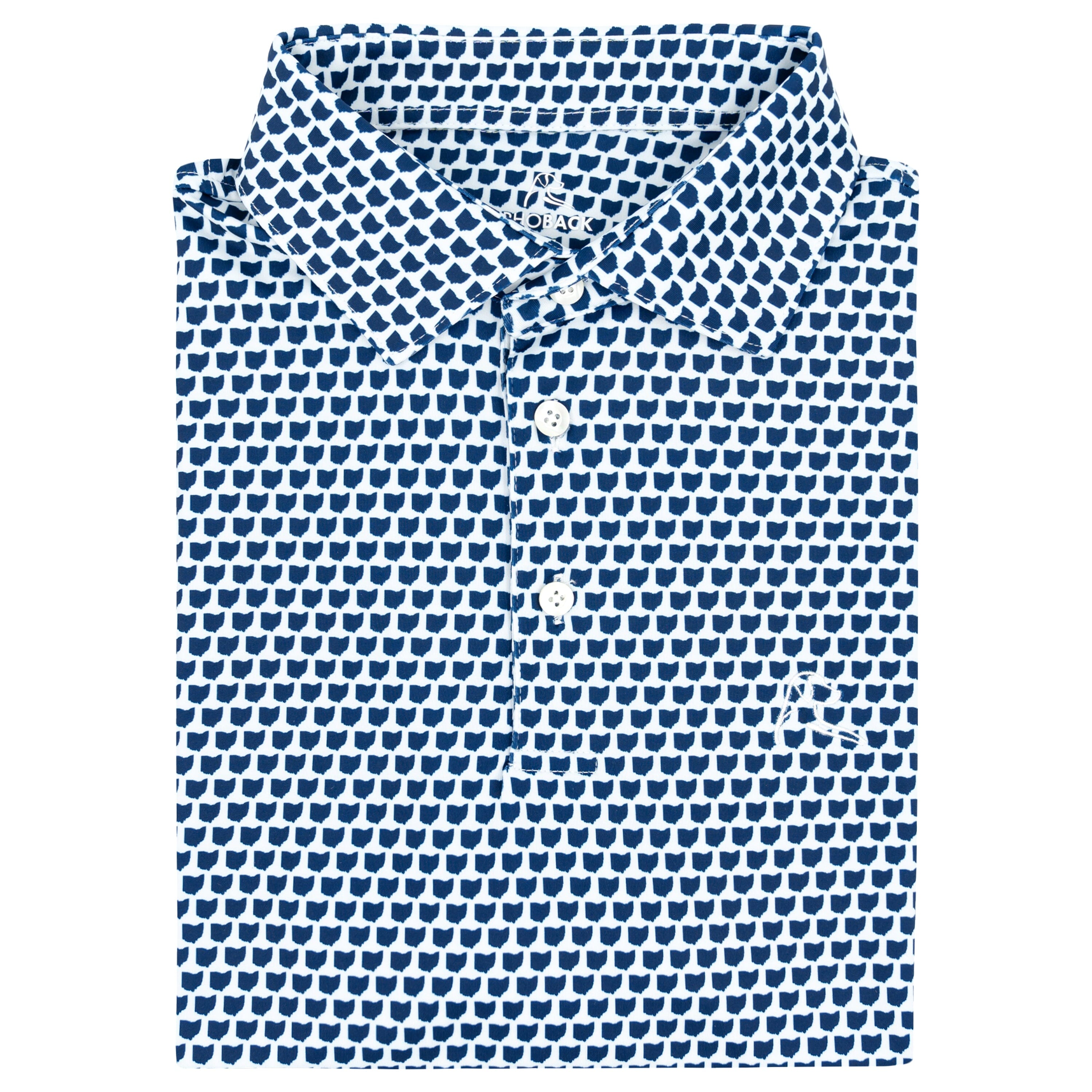 The Ballgame - Men's Short Sleeve Performance Polo
