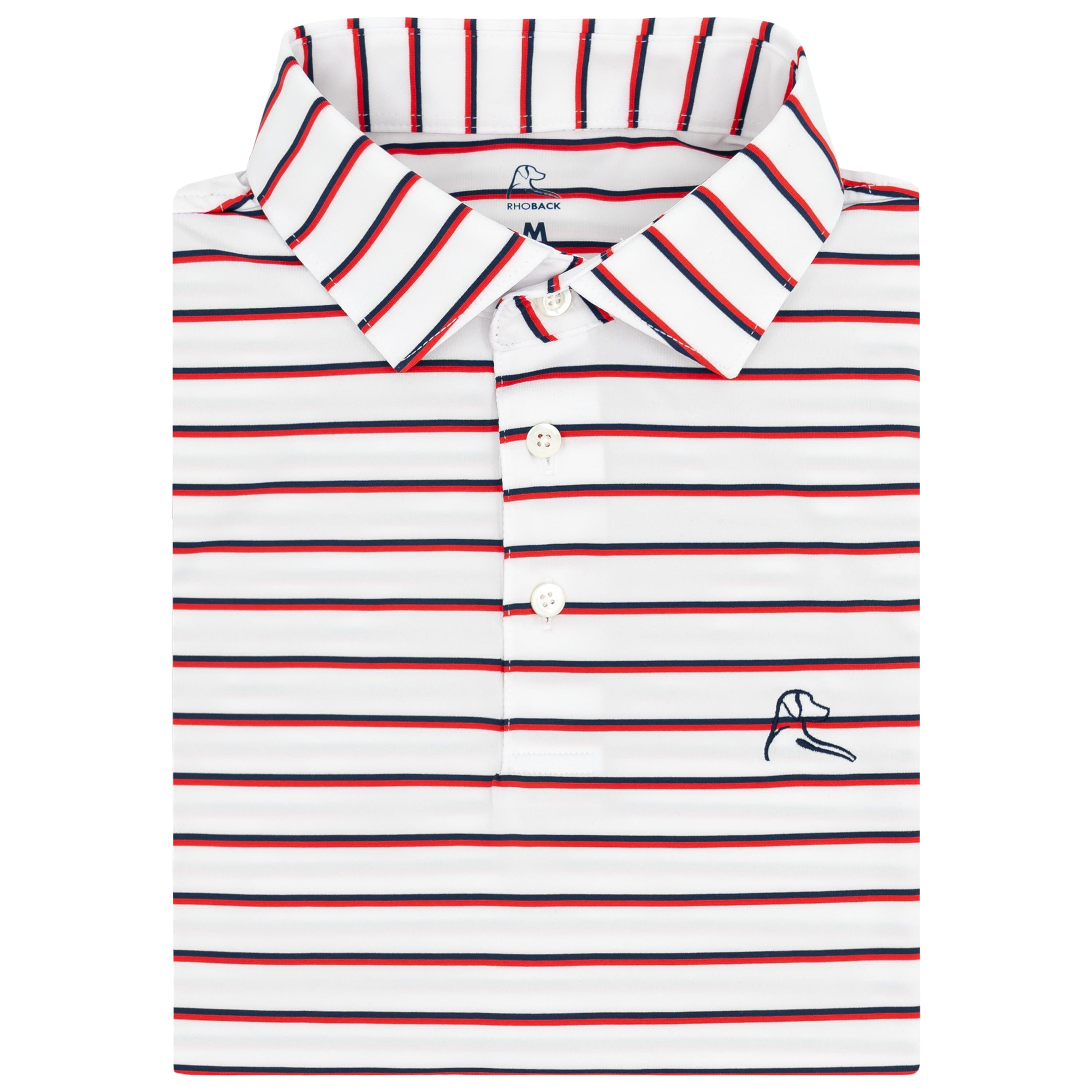 The Four Leaf - Men's Short Sleeve Performance Polo
