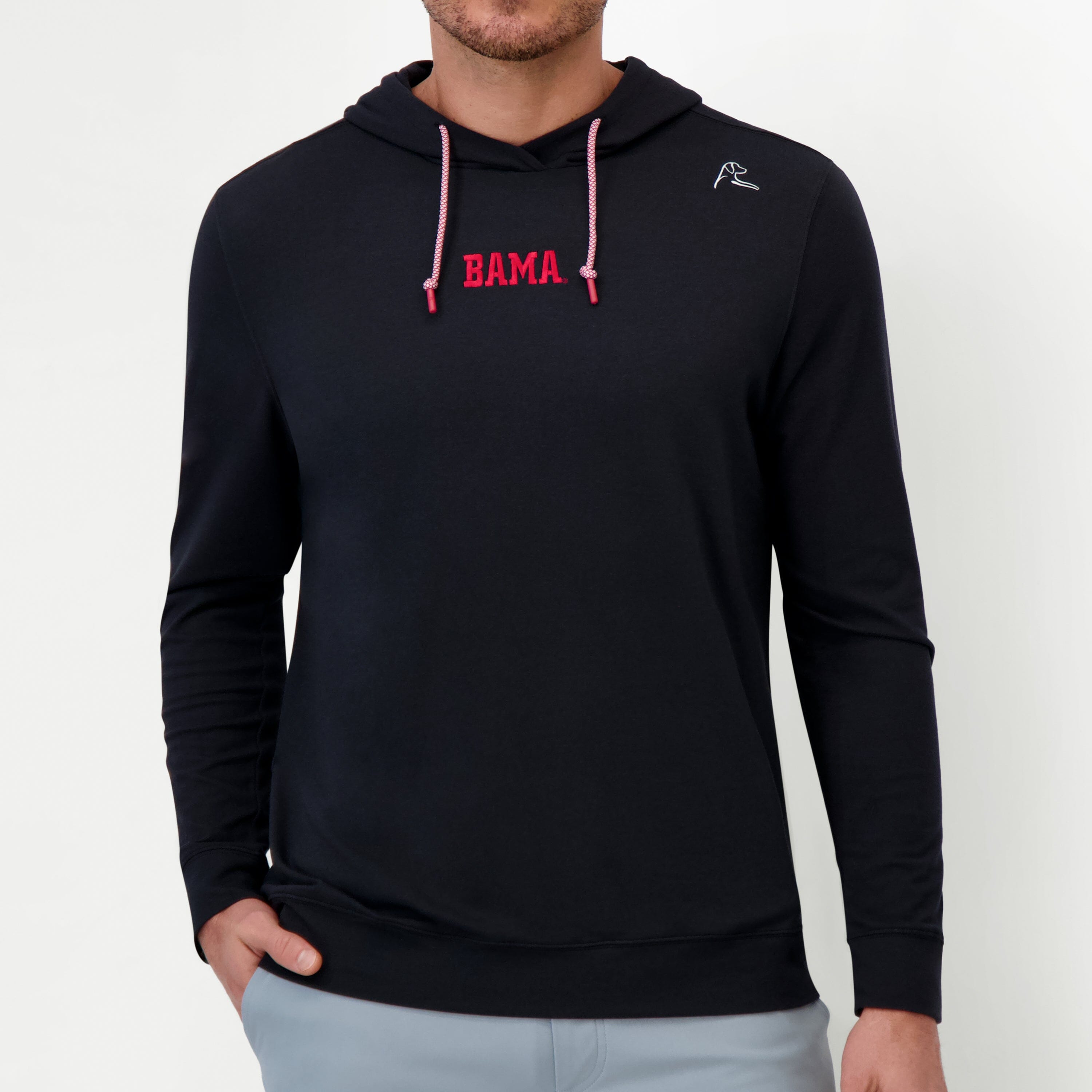 Solid Collegiate Q-Zip - Arkansas - Men's Collegiate Q-Zip
