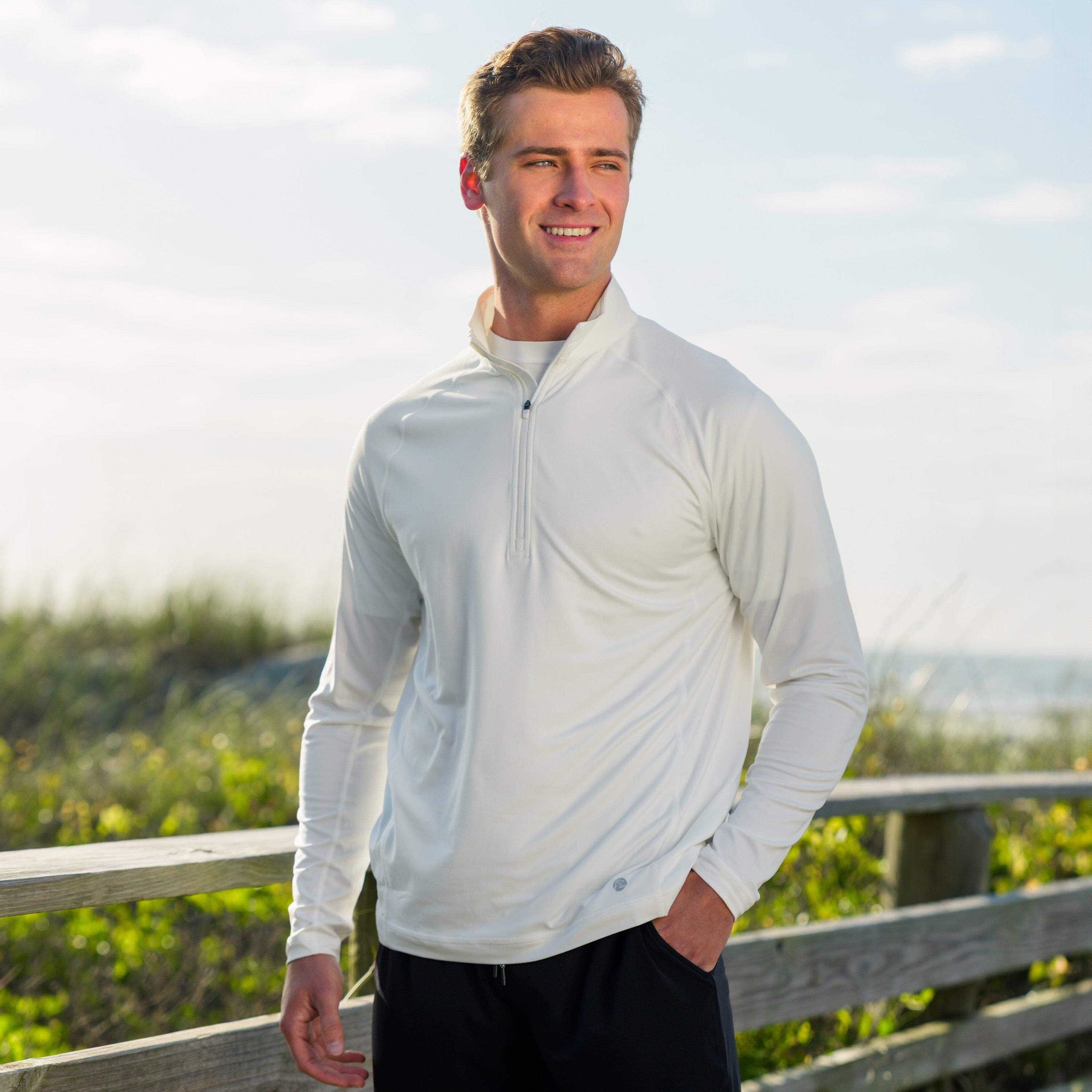 The Hard Shell - Men's Short Sleeve Performance Polo