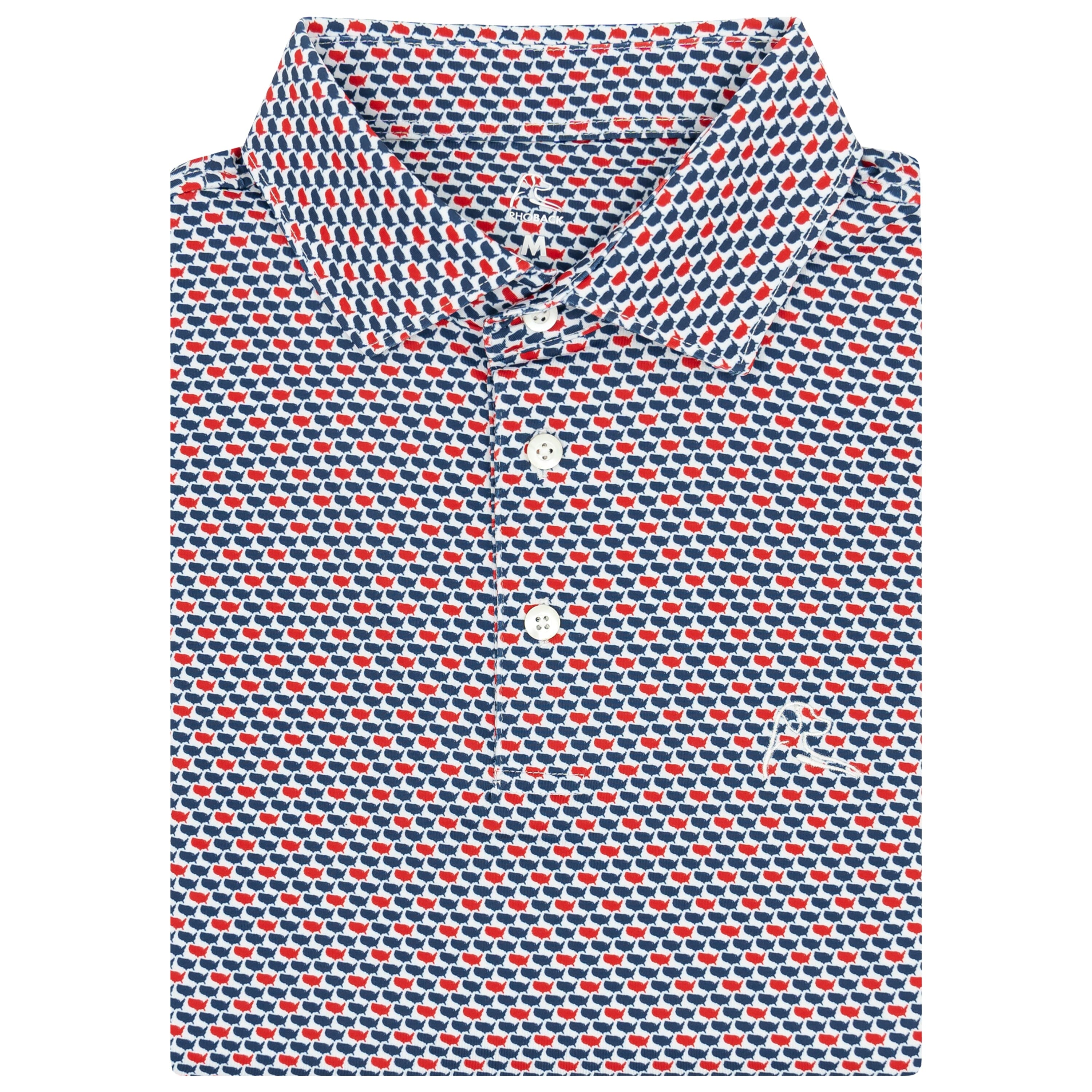 The Tee Plaid - Men's Short Sleeve Performance Polo