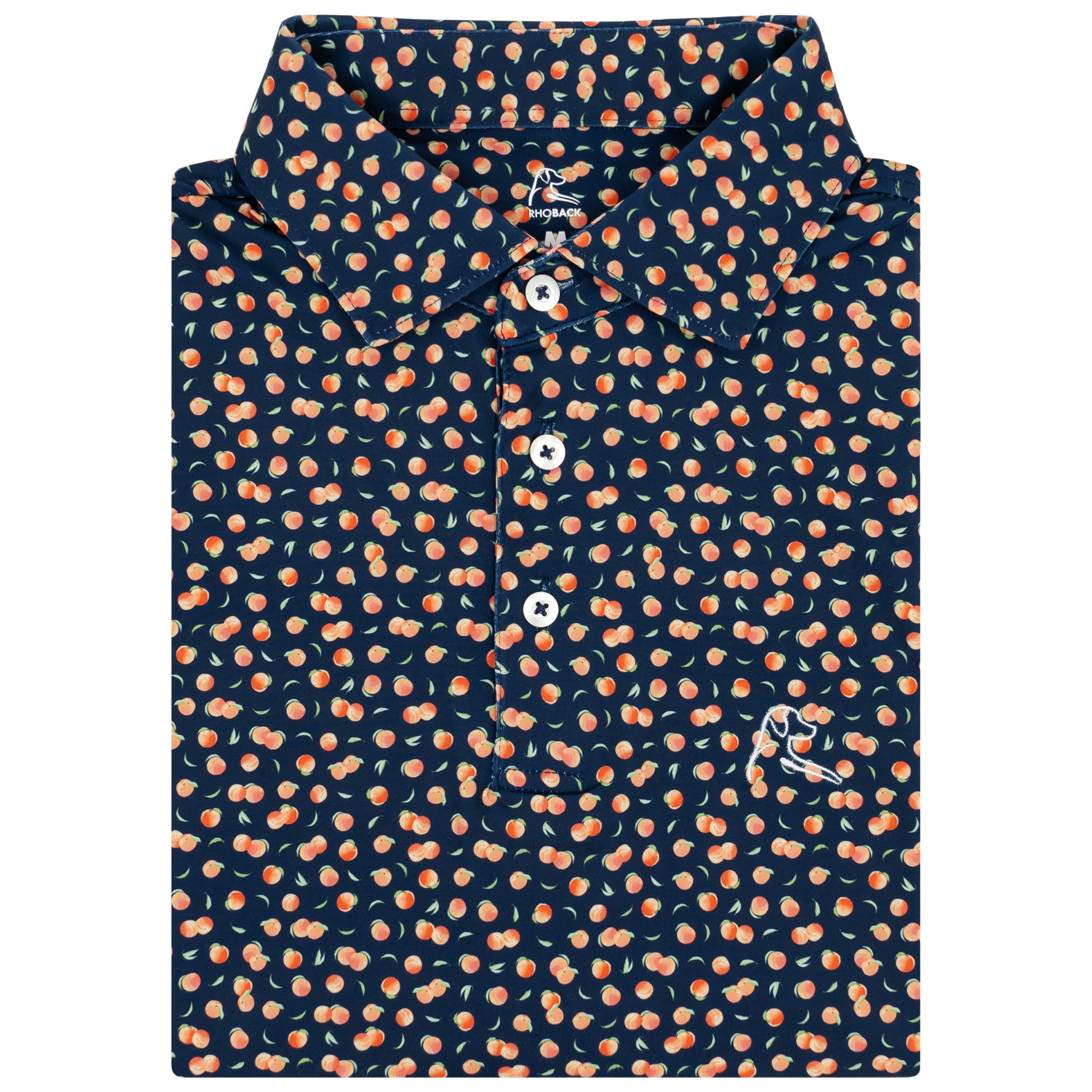 The Bushel - Men's Short Sleeve Performance Polo