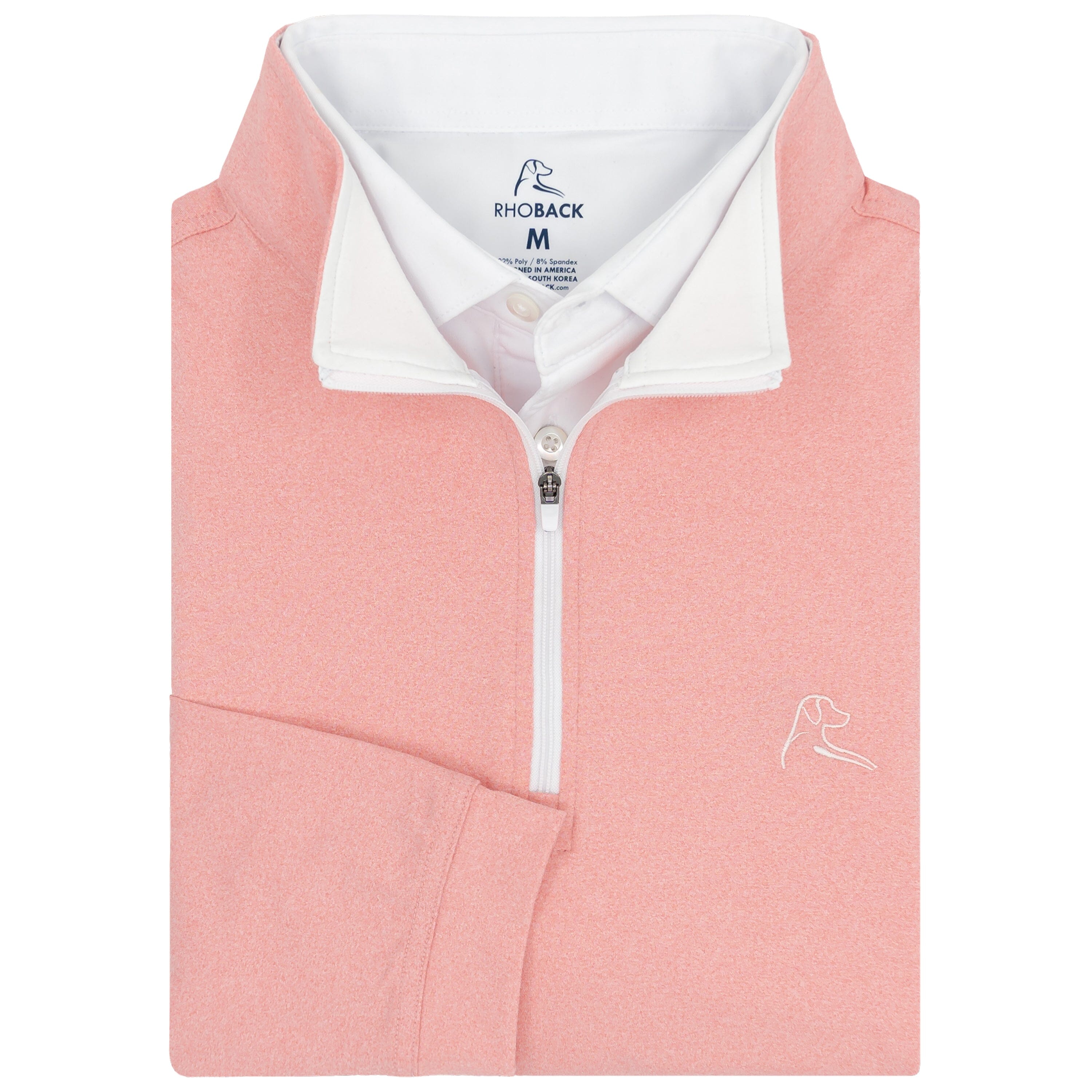 The Sangria - Men's Short Sleeve Performance Polo