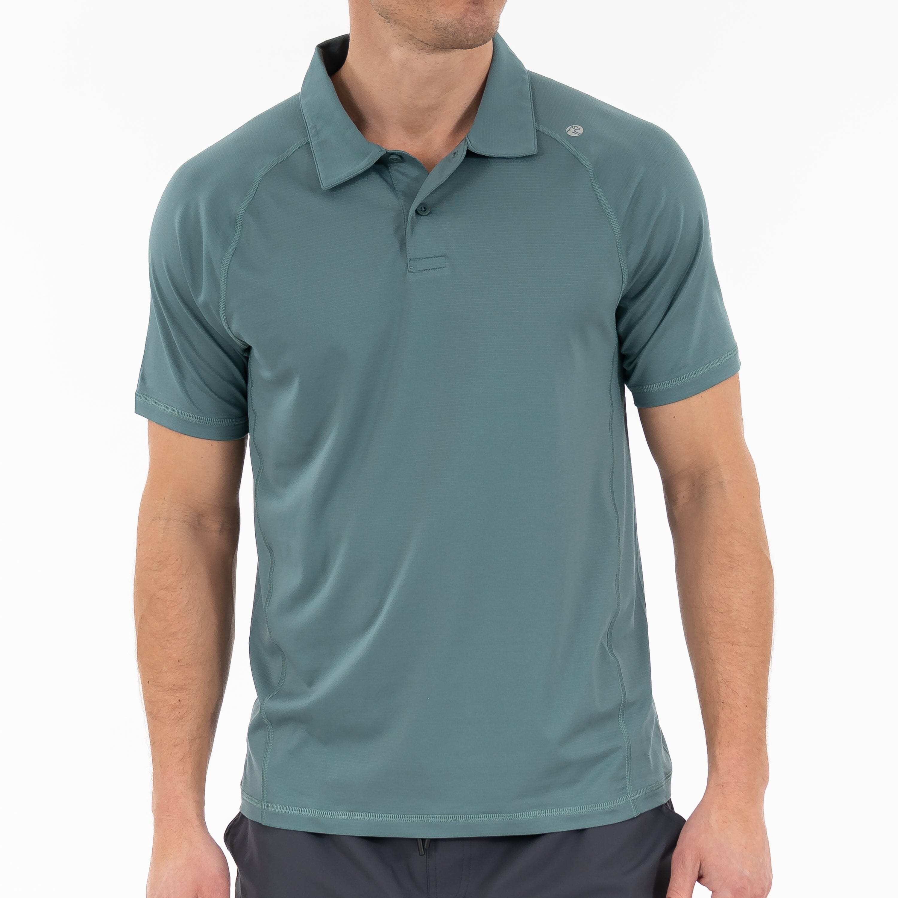 The Bev Cart - Men's Short Sleeve Performance Polo