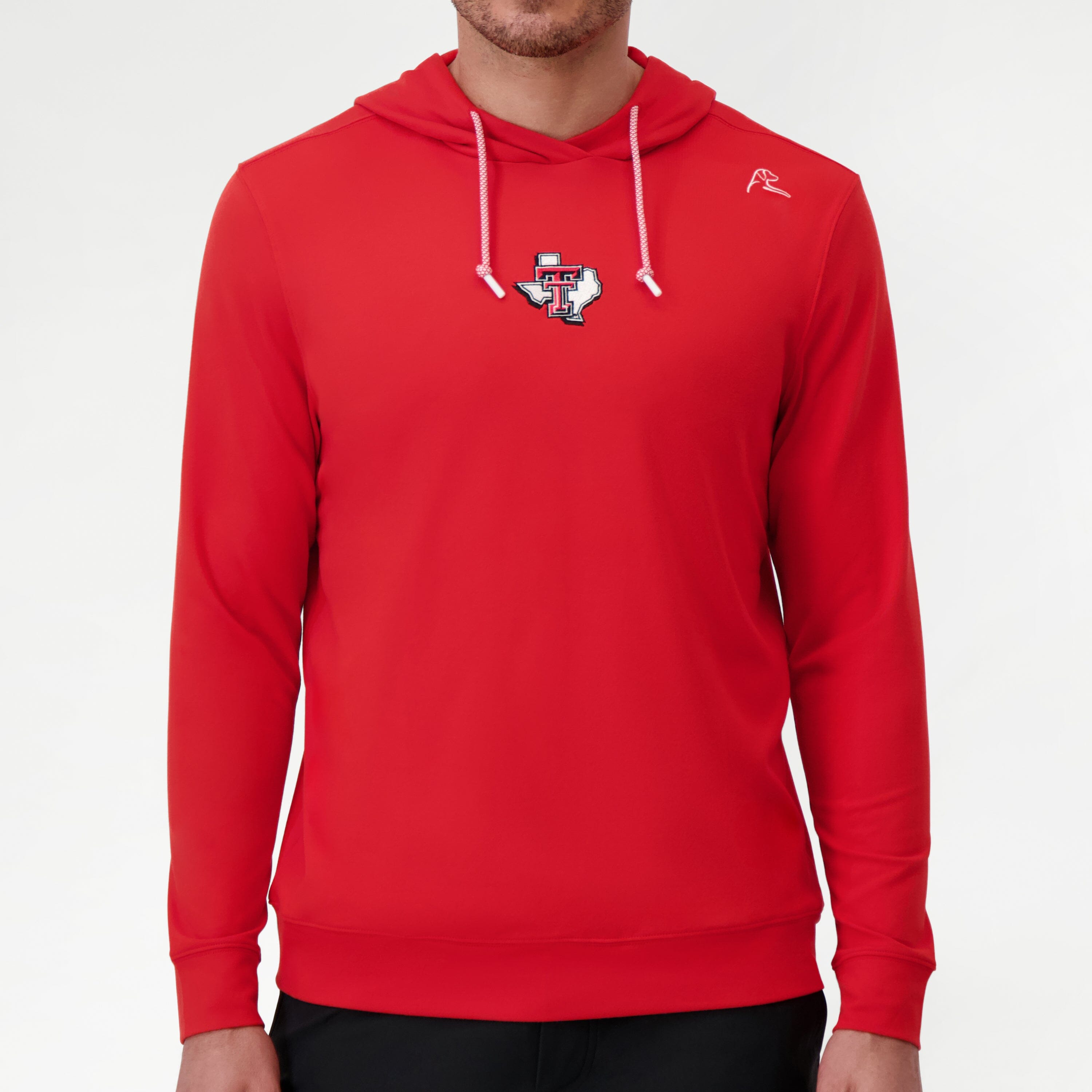 Solid Collegiate Q-Zip - Baylor - Men's Collegiate Q-Zip