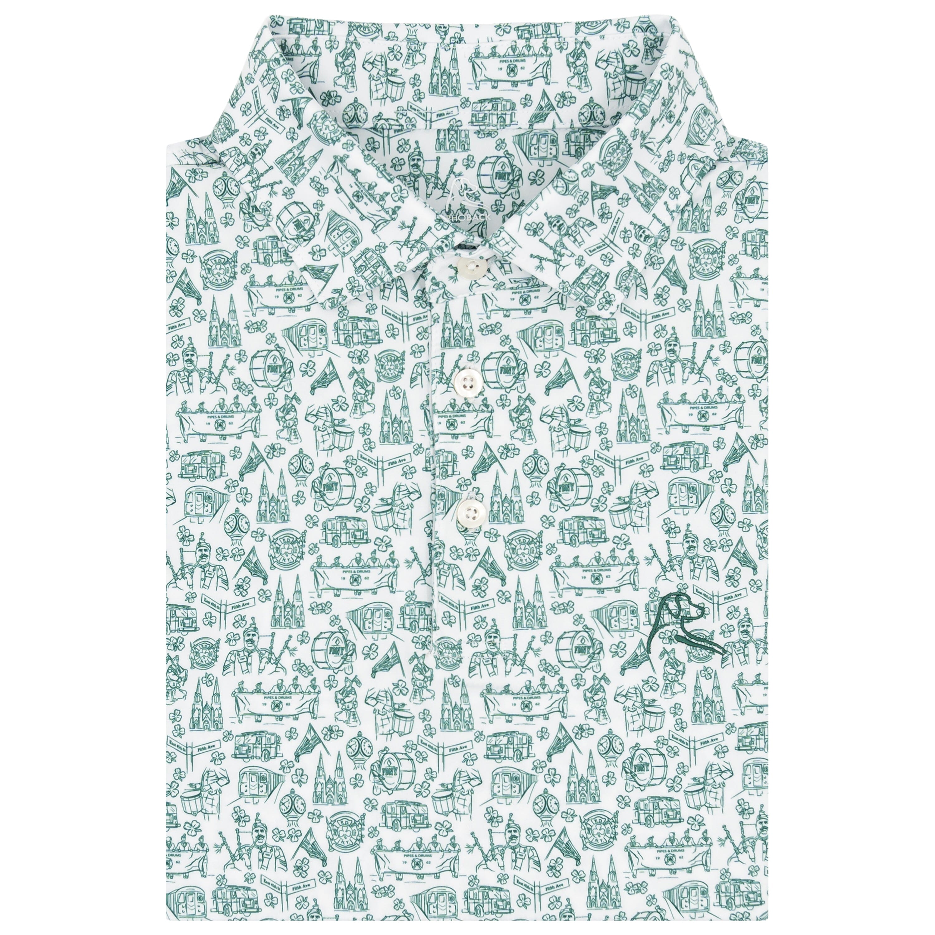 The IND - Men's Short Sleeve Performance Polo