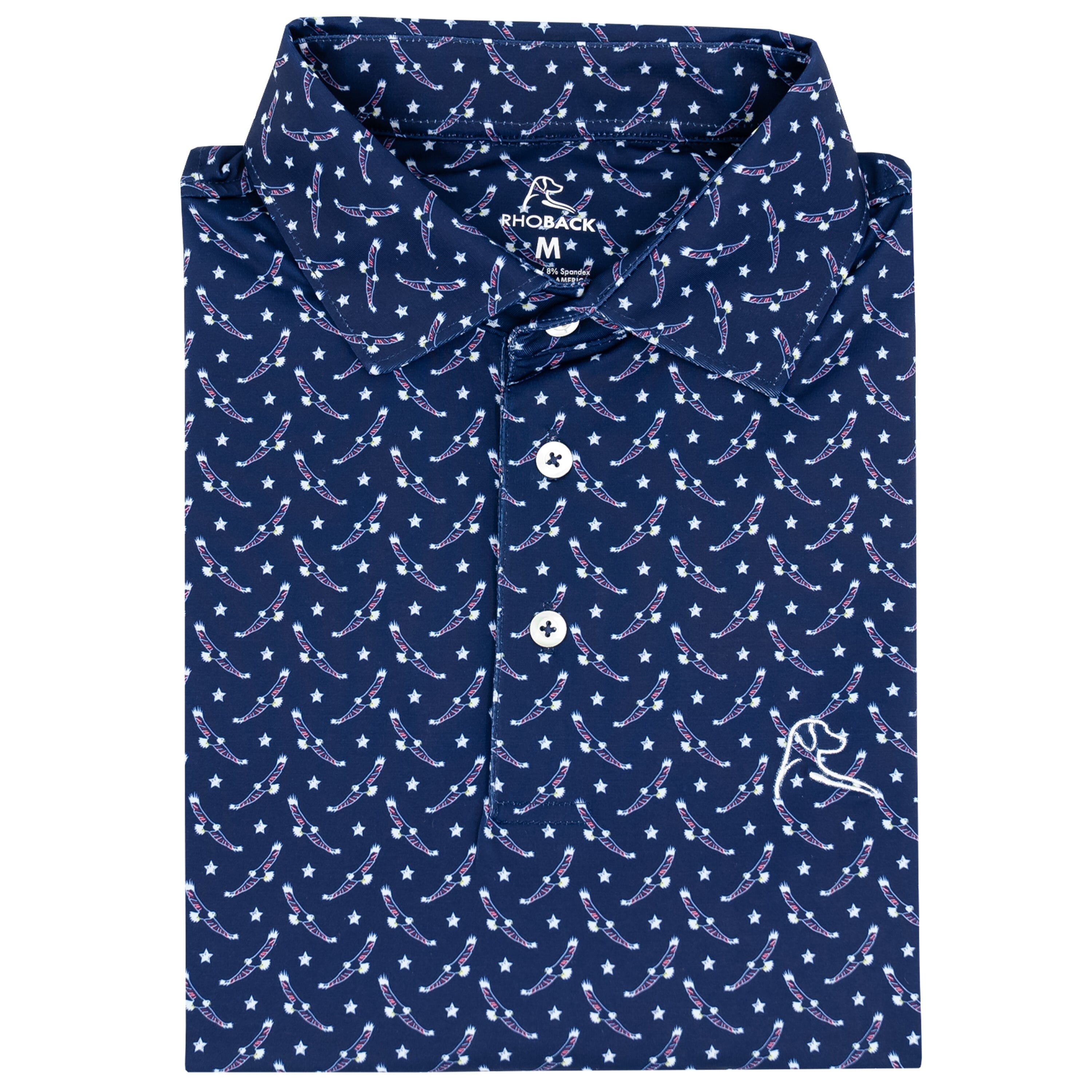The Jurassic - Men's Short Sleeve Performance Polo