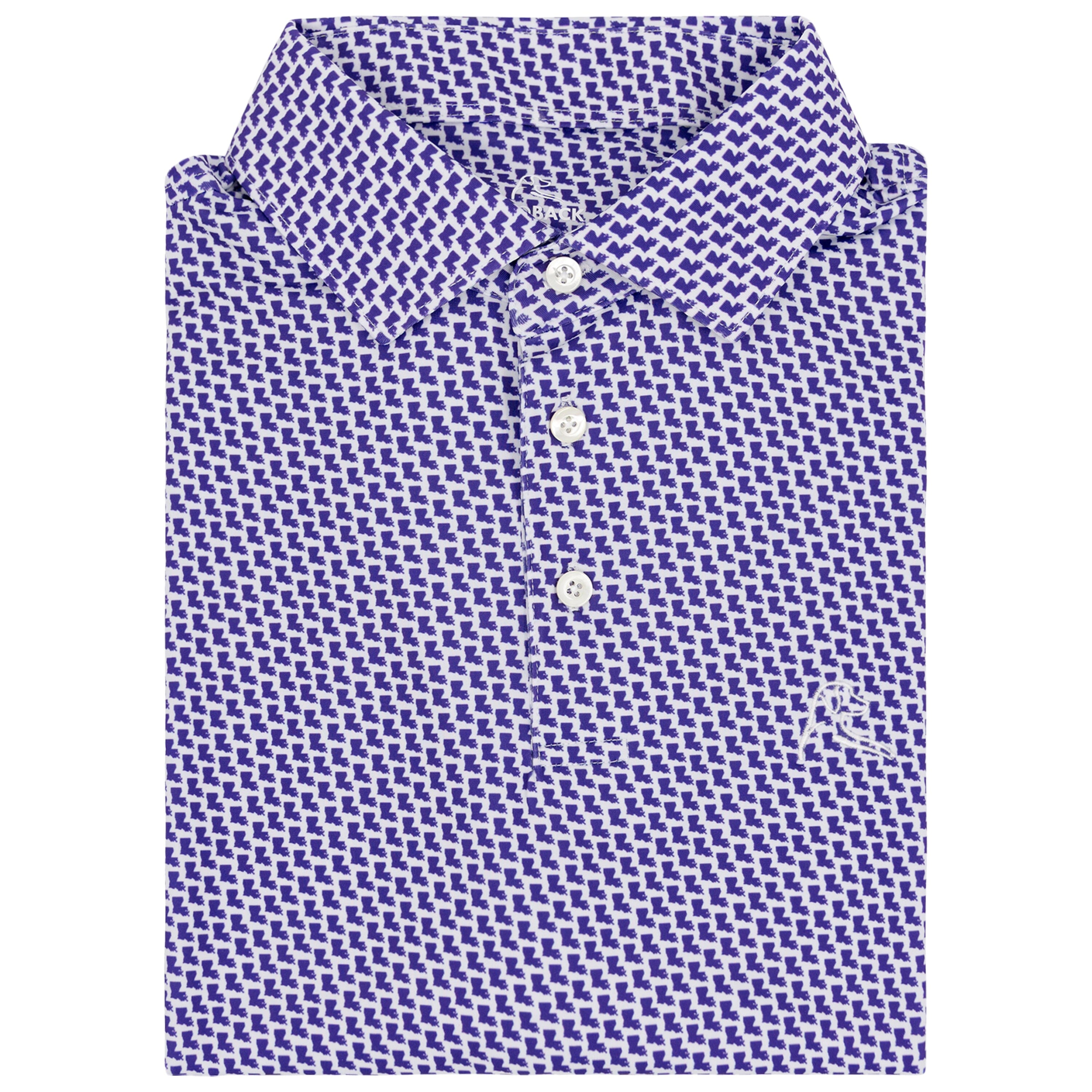 The Great Bambino - Men's Short Sleeve Performance Polo