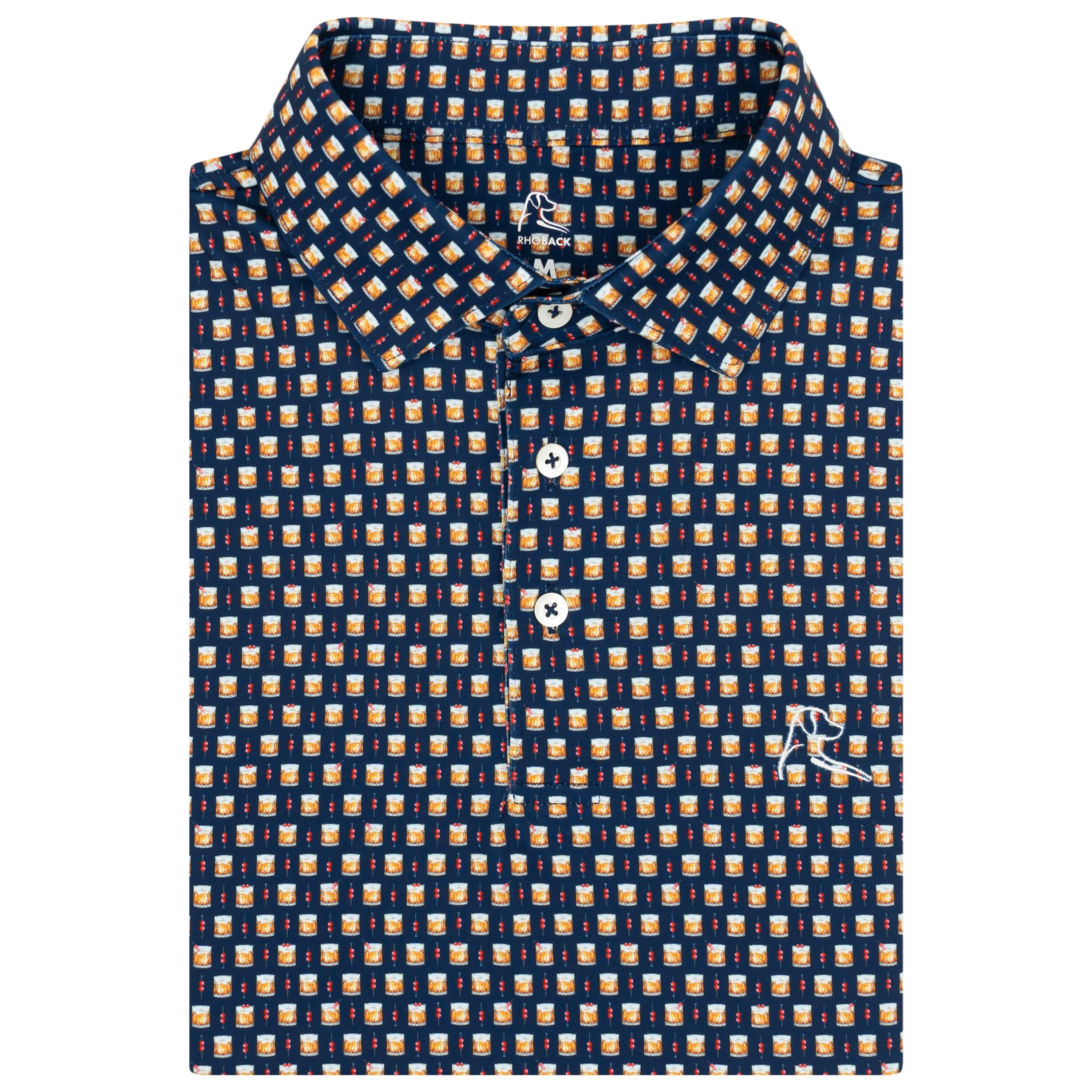 The Wicked - Men's Short Sleeve Performance Polo