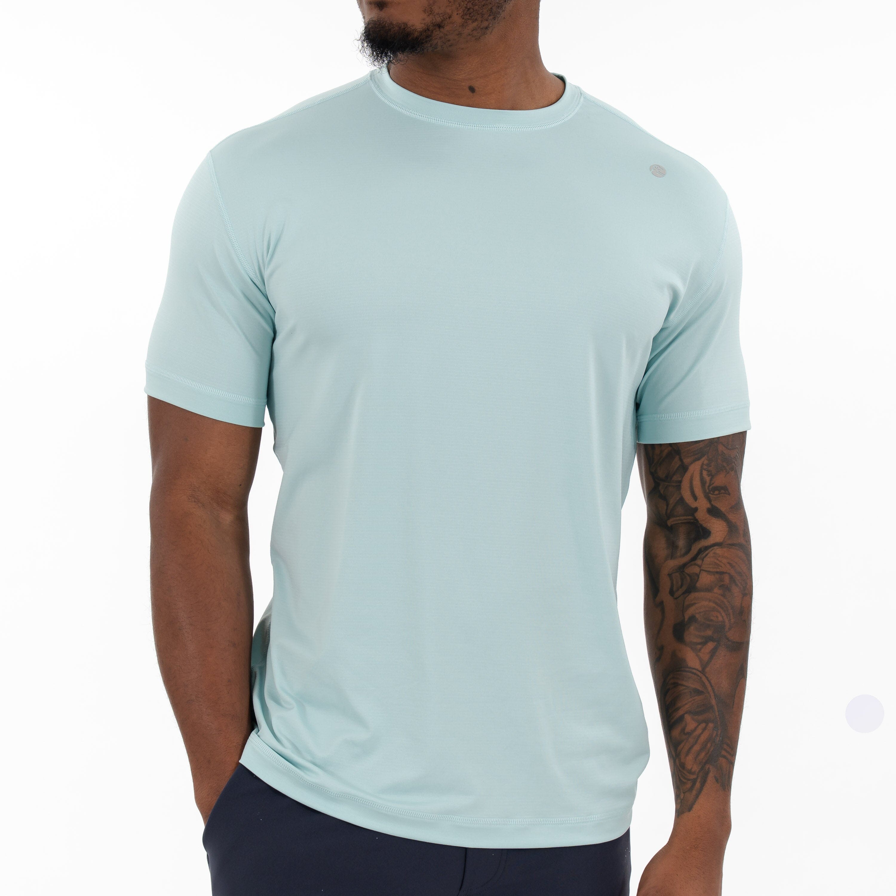 The Net Birdie - Men's Short Sleeve Performance Polo