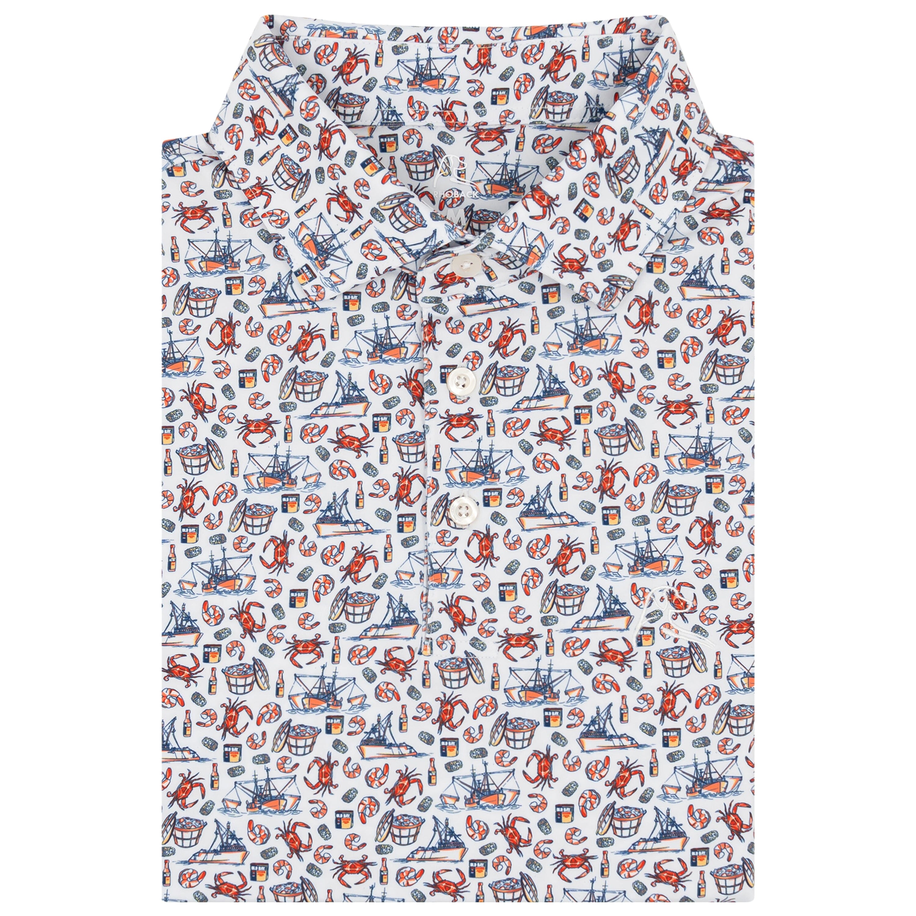 The Old Line State - Men's Short Sleeve Performance Polo