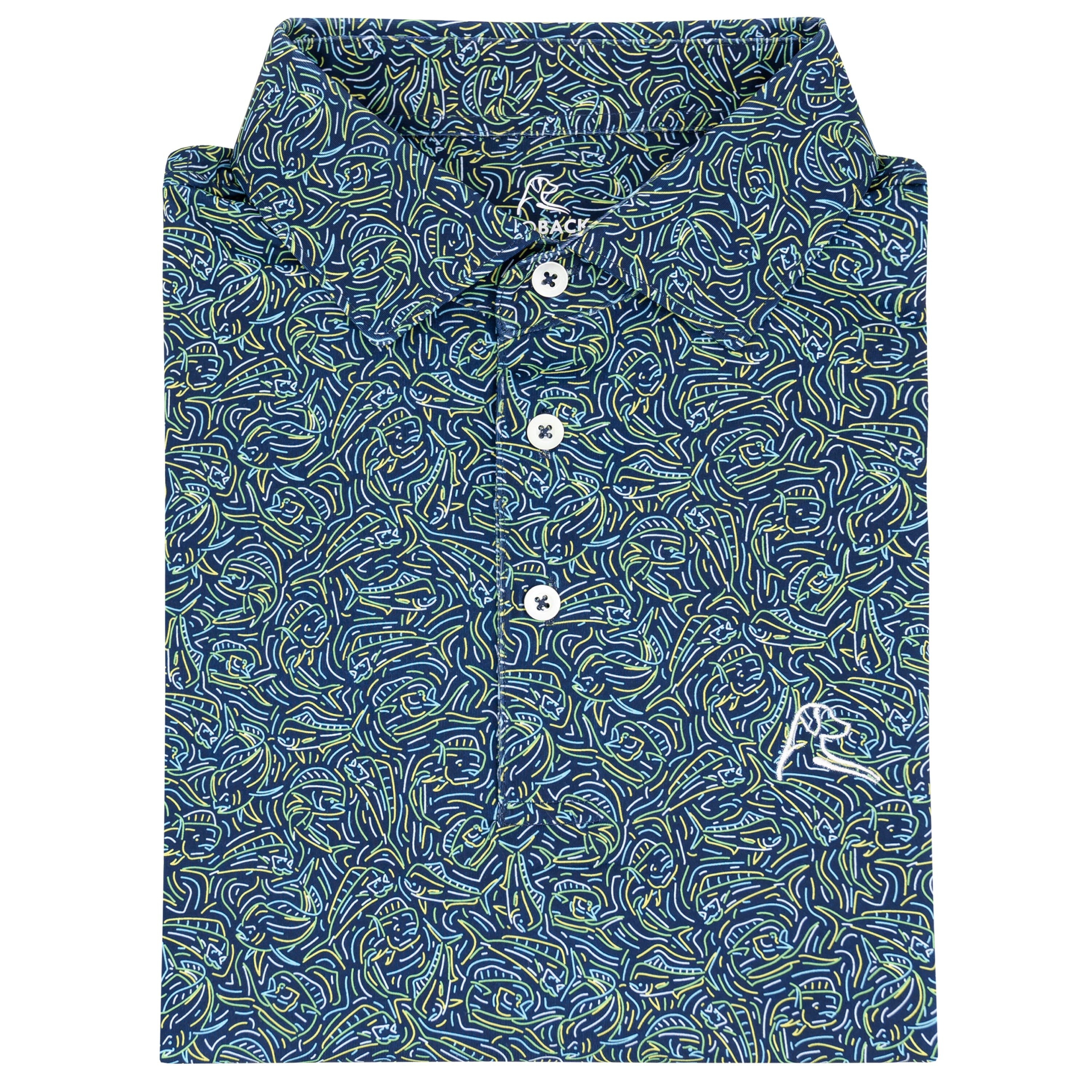 The Pastime - Men's Short Sleeve Performance Polo