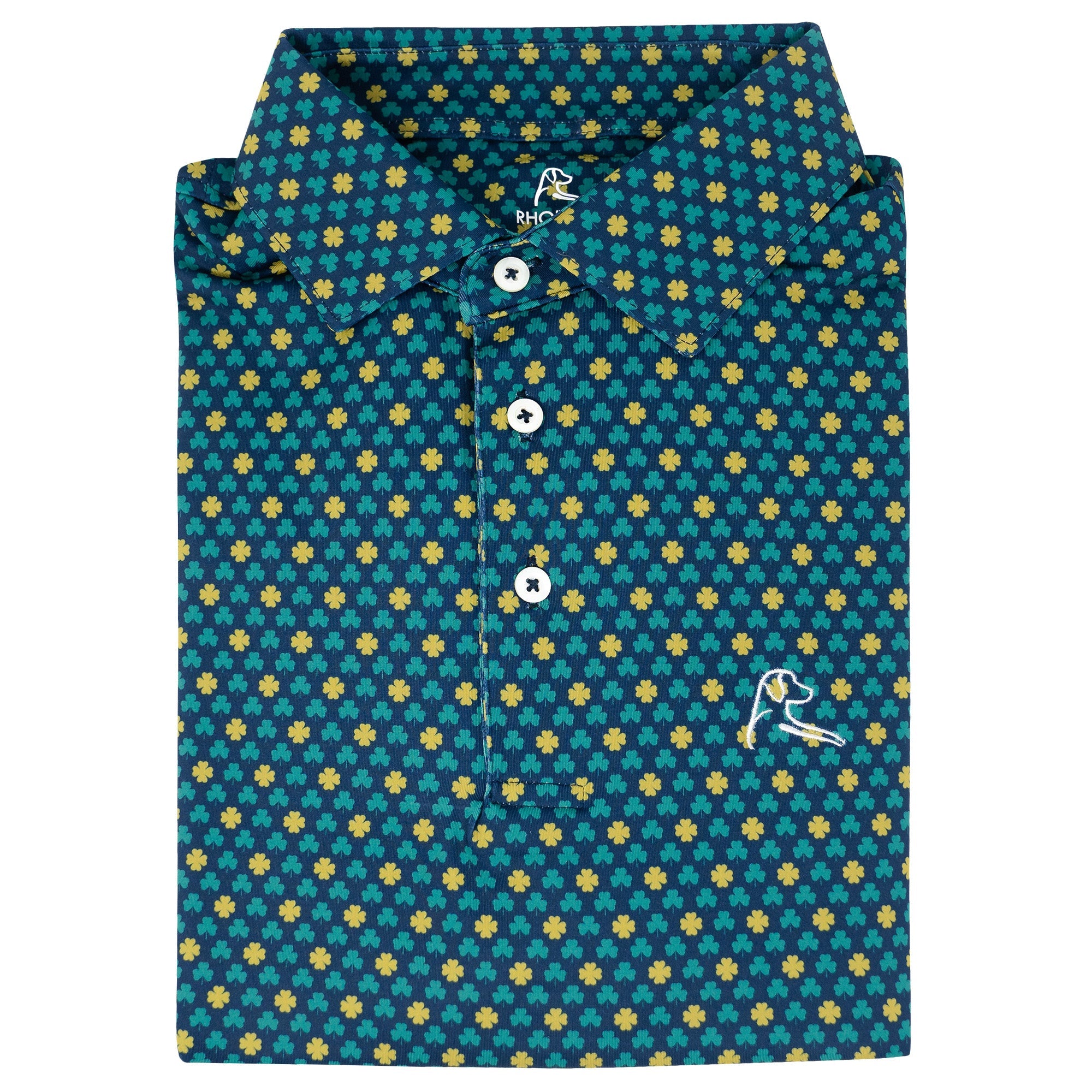 The 1776 - Men's Short Sleeve Performance Polo