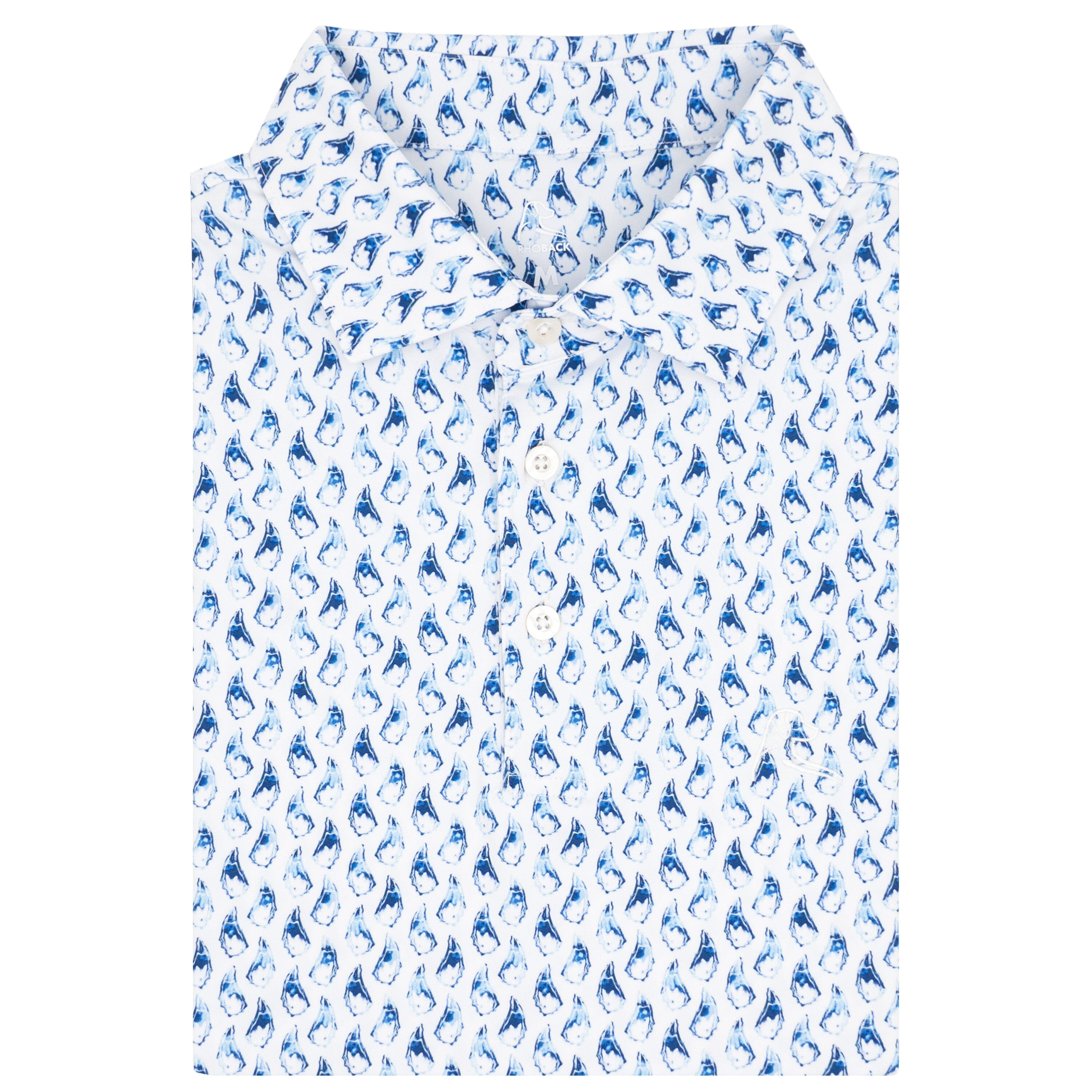 The North State - Men's Short Sleeve Performance Polo
