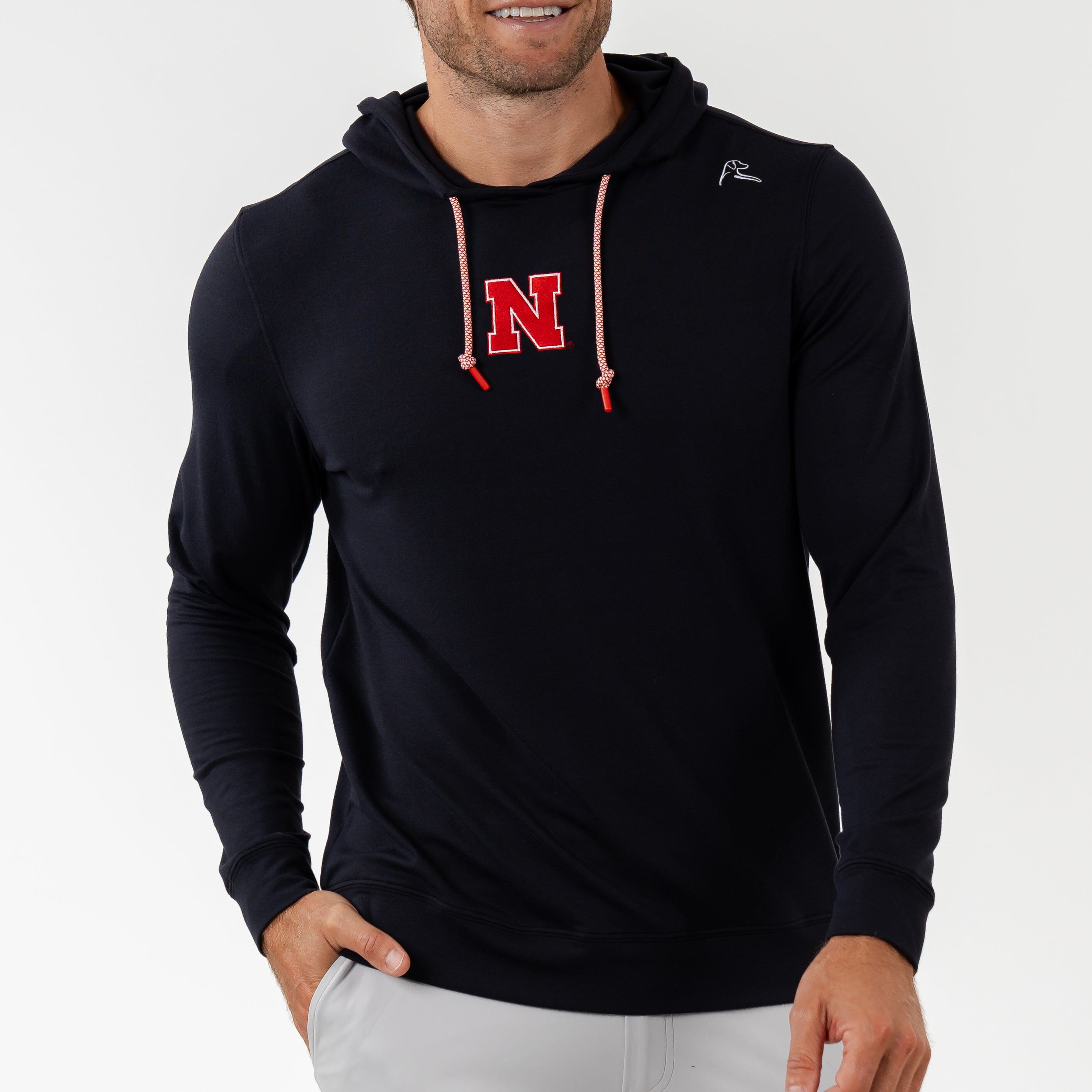 Solid Collegiate Q-Zip - Alabama - Men's Collegiate Q-Zip