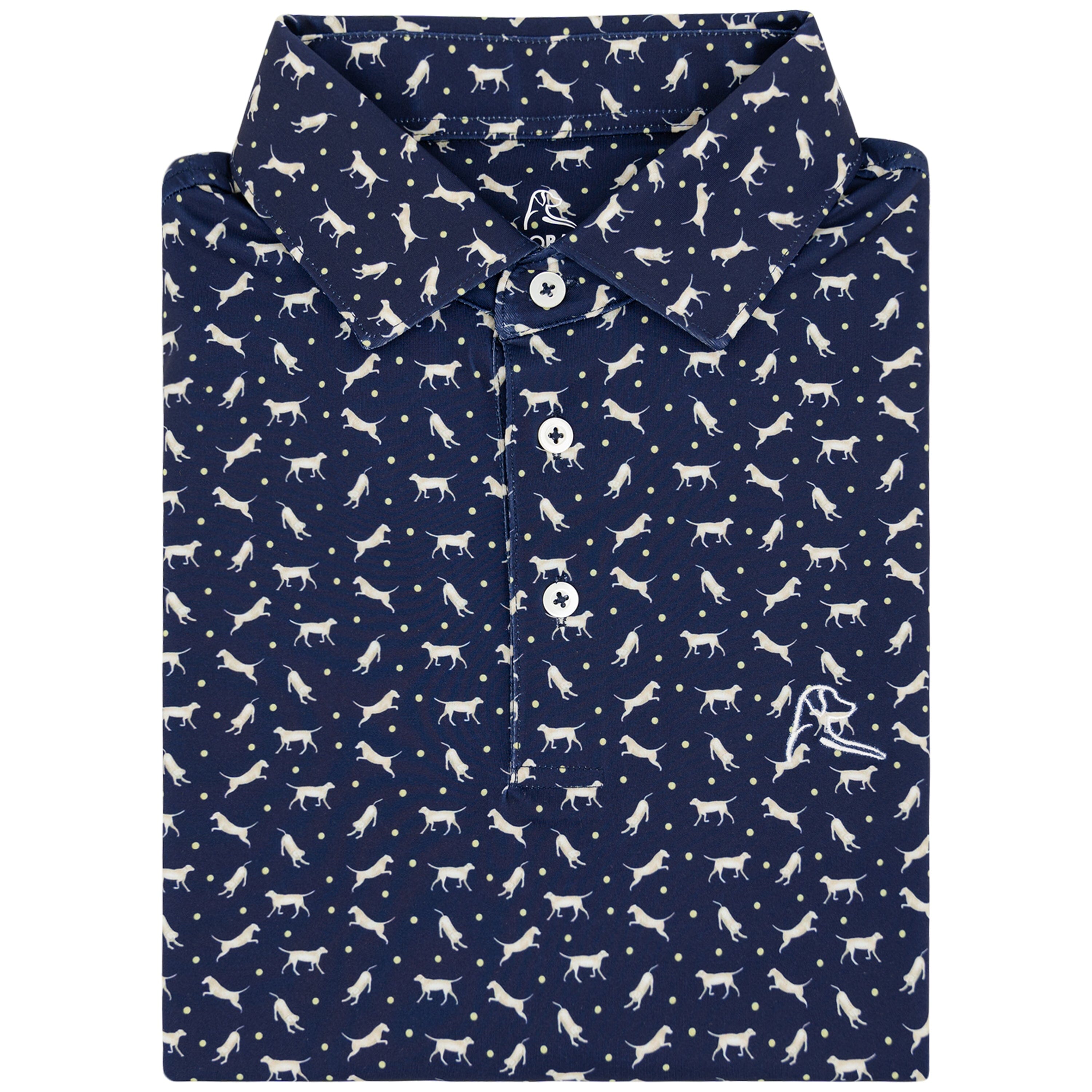 The Bloody Mary 2.0 - Men's Short Sleeve Performance Polo