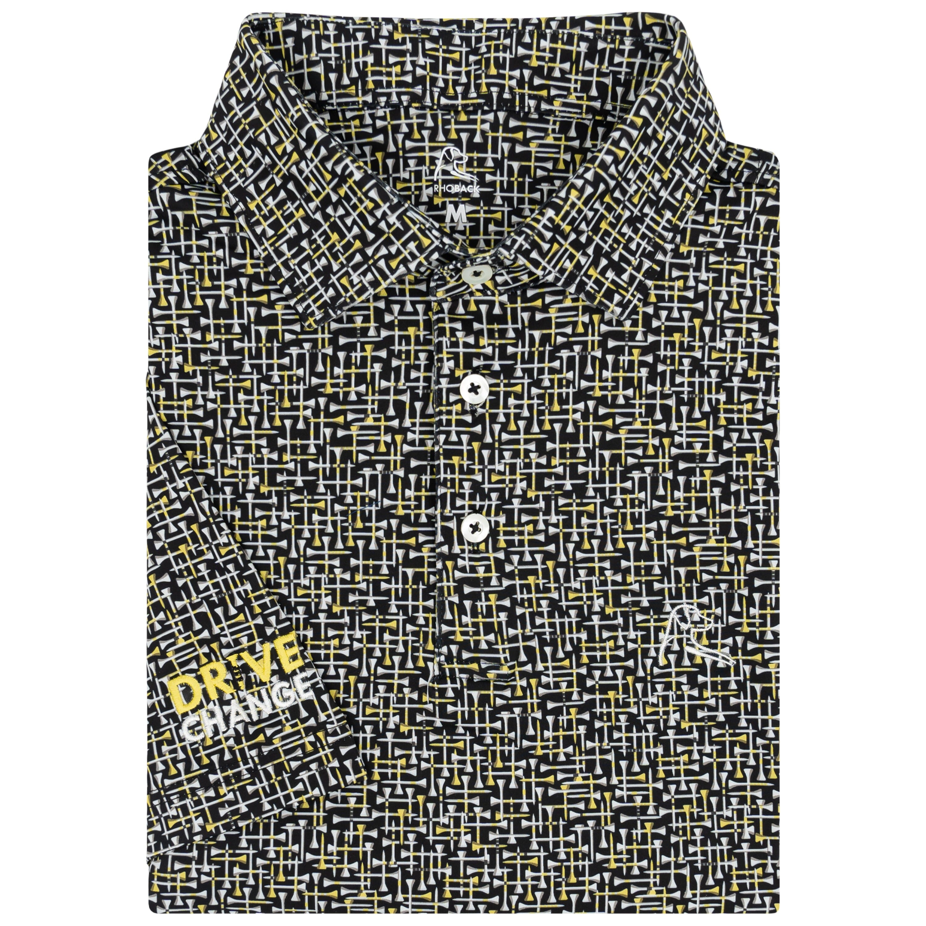 The Hushpuppy - Men's Short Sleeve Performance Polo