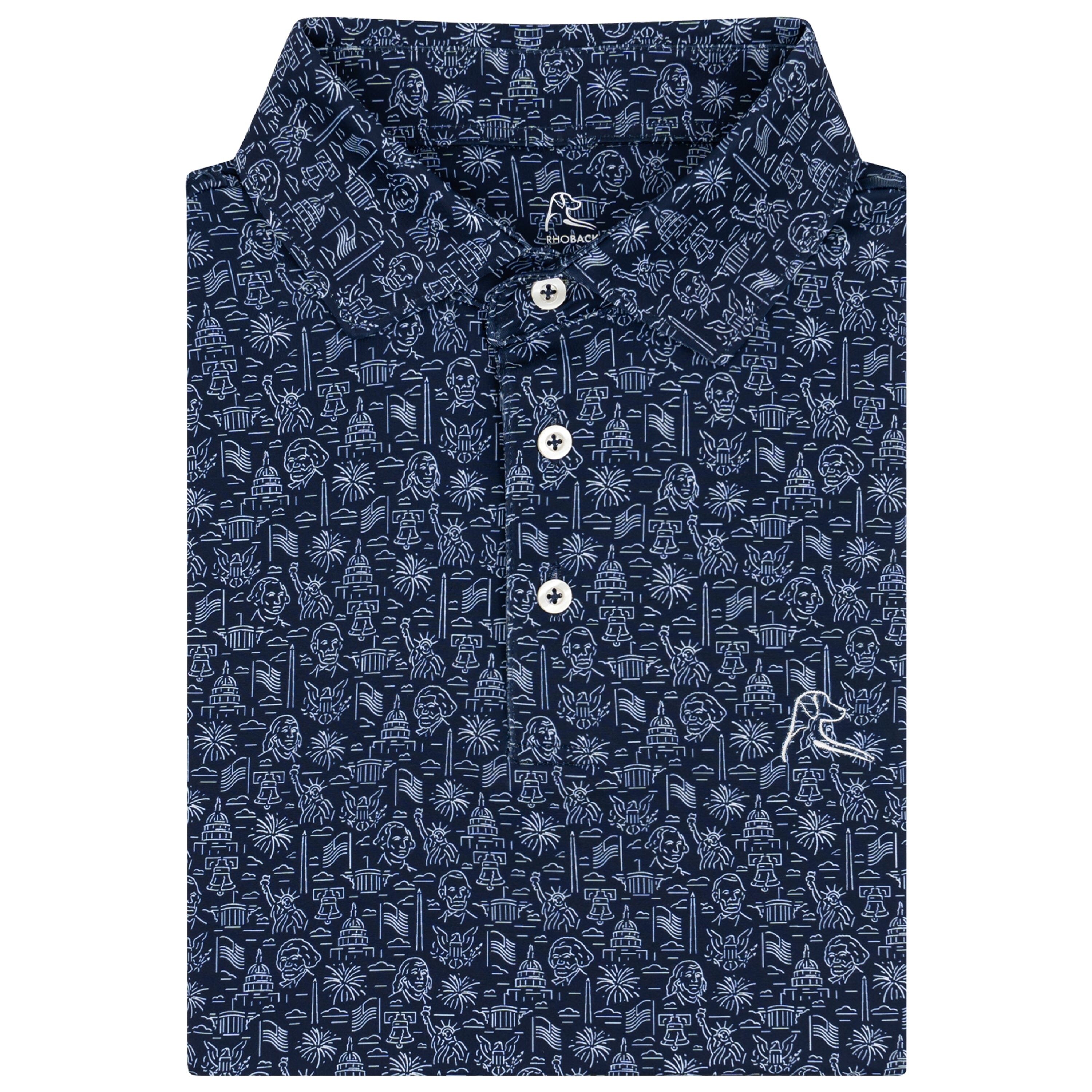 The Ohio - Men's Short Sleeve Performance Polo
