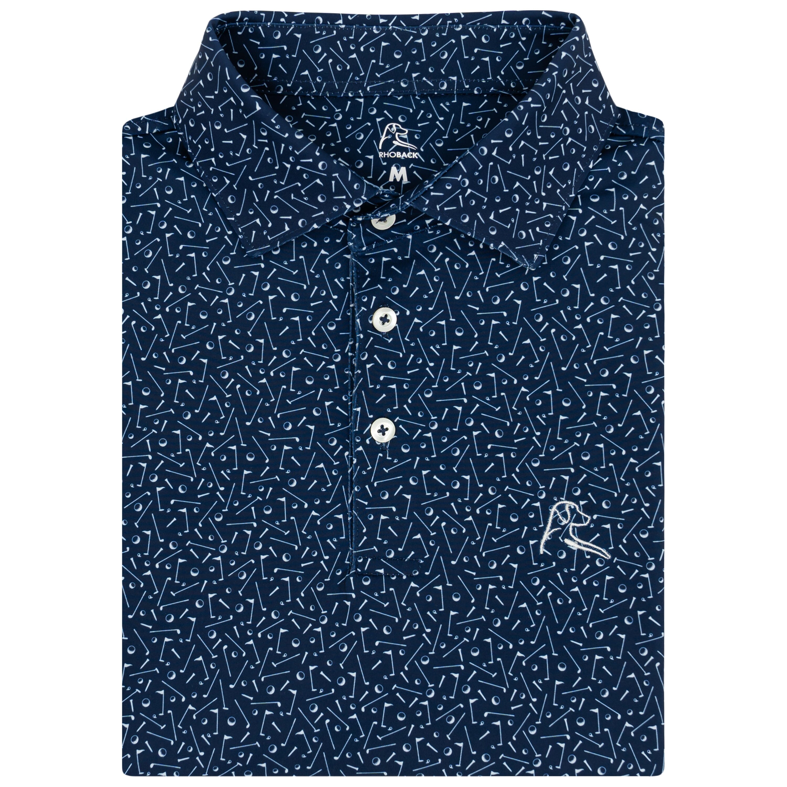 The Shark - Men's Short Sleeve Performance Polo