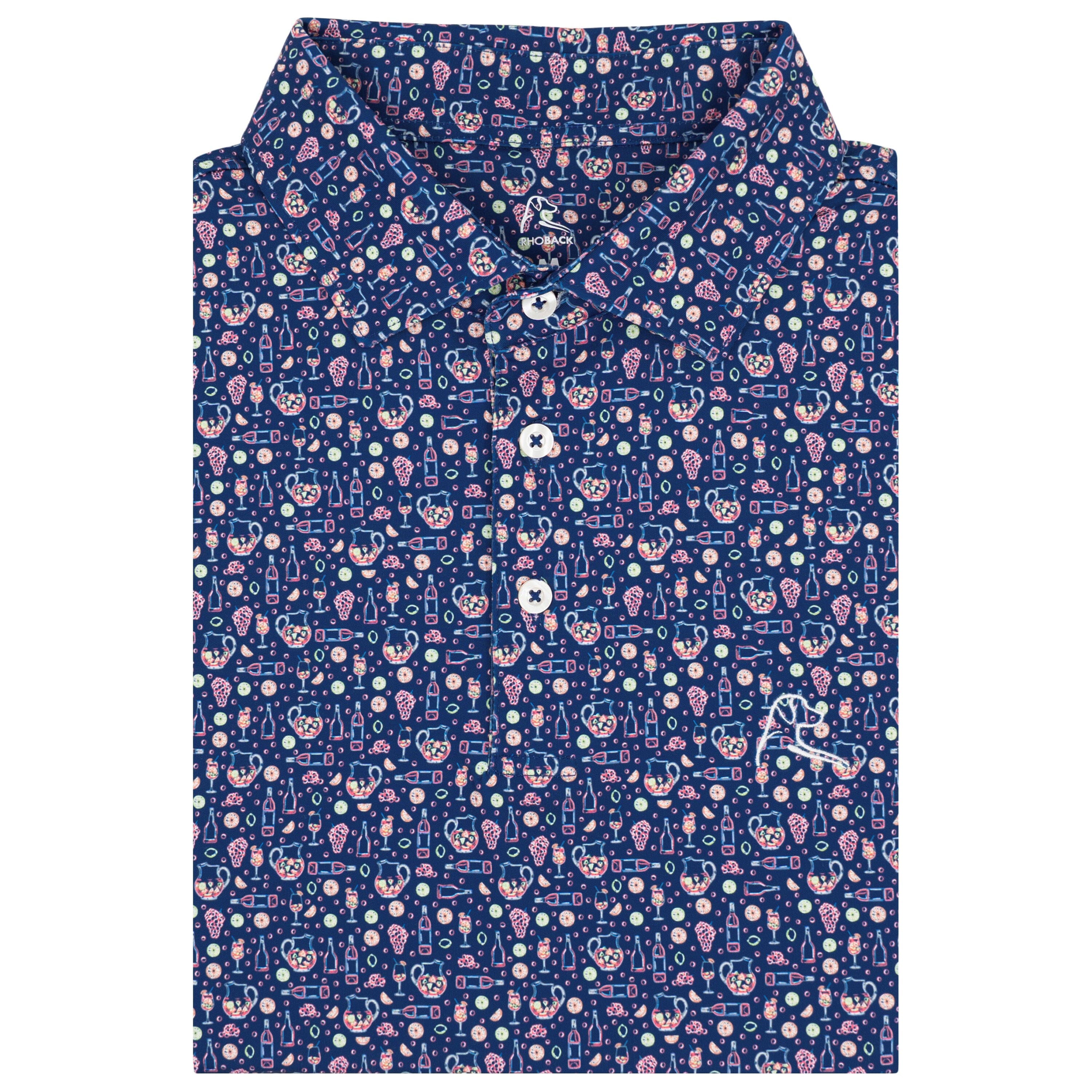 The Potomac - Men's Short Sleeve Performance Polo