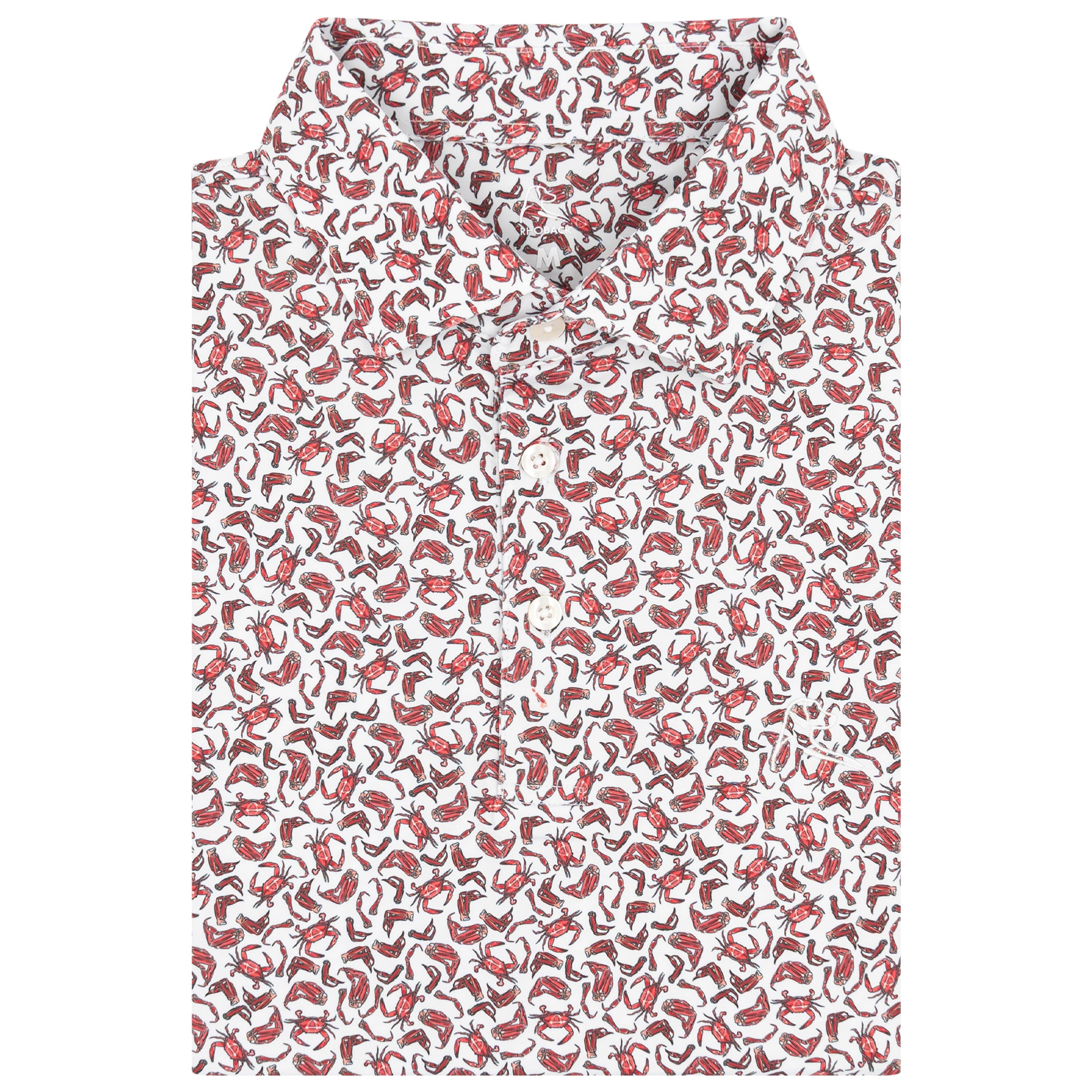 The Mitten - Men's Short Sleeve Performance Polo