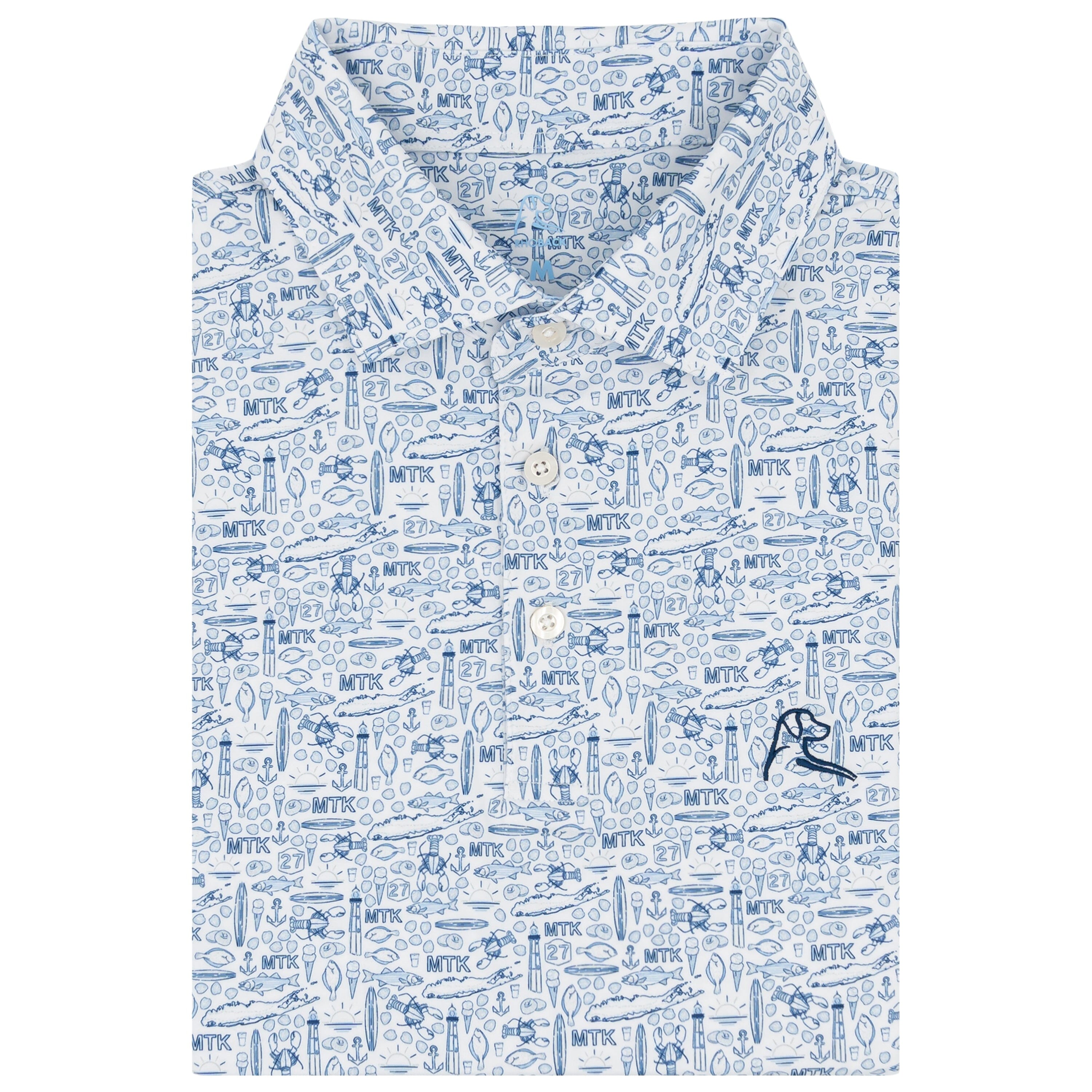 The Western - Men's Short Sleeve Performance Polo