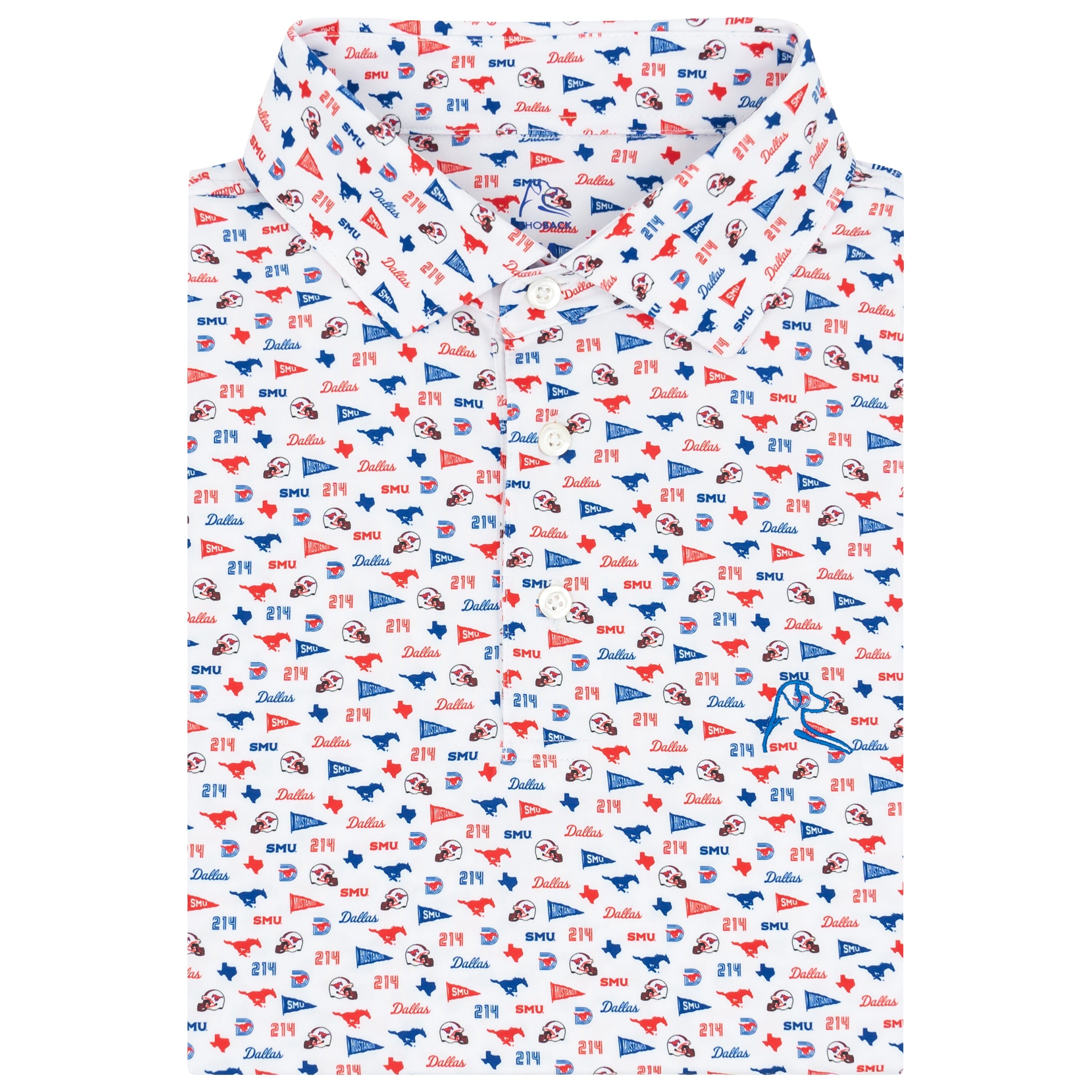 The Alabama A - Men's Short Sleeve Collegiate Polo