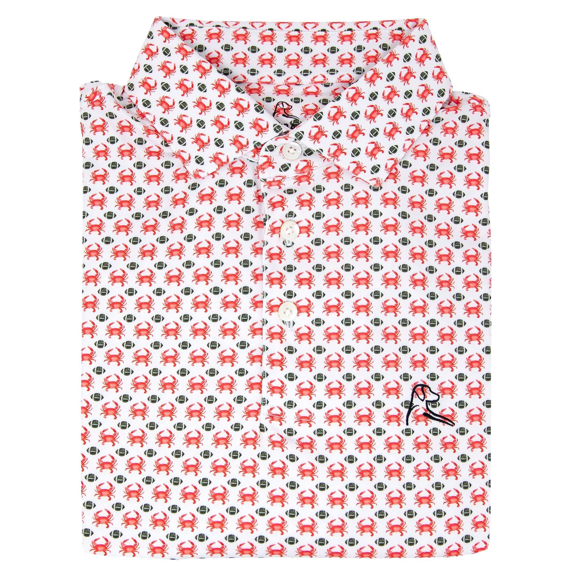 The Landmark - Men's Short Sleeve Performance Polo