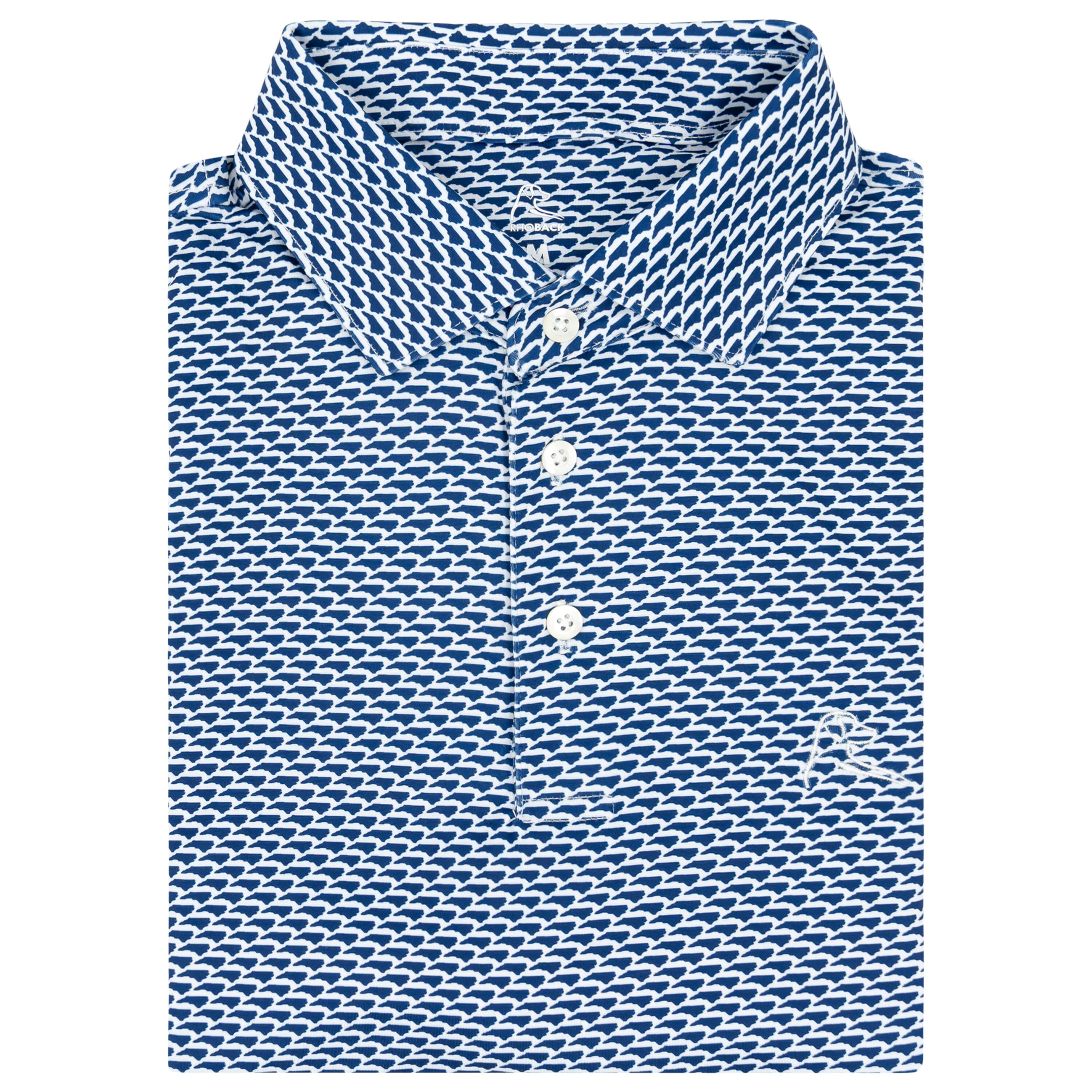 The Chi Town - Men's Short Sleeve Performance Polo