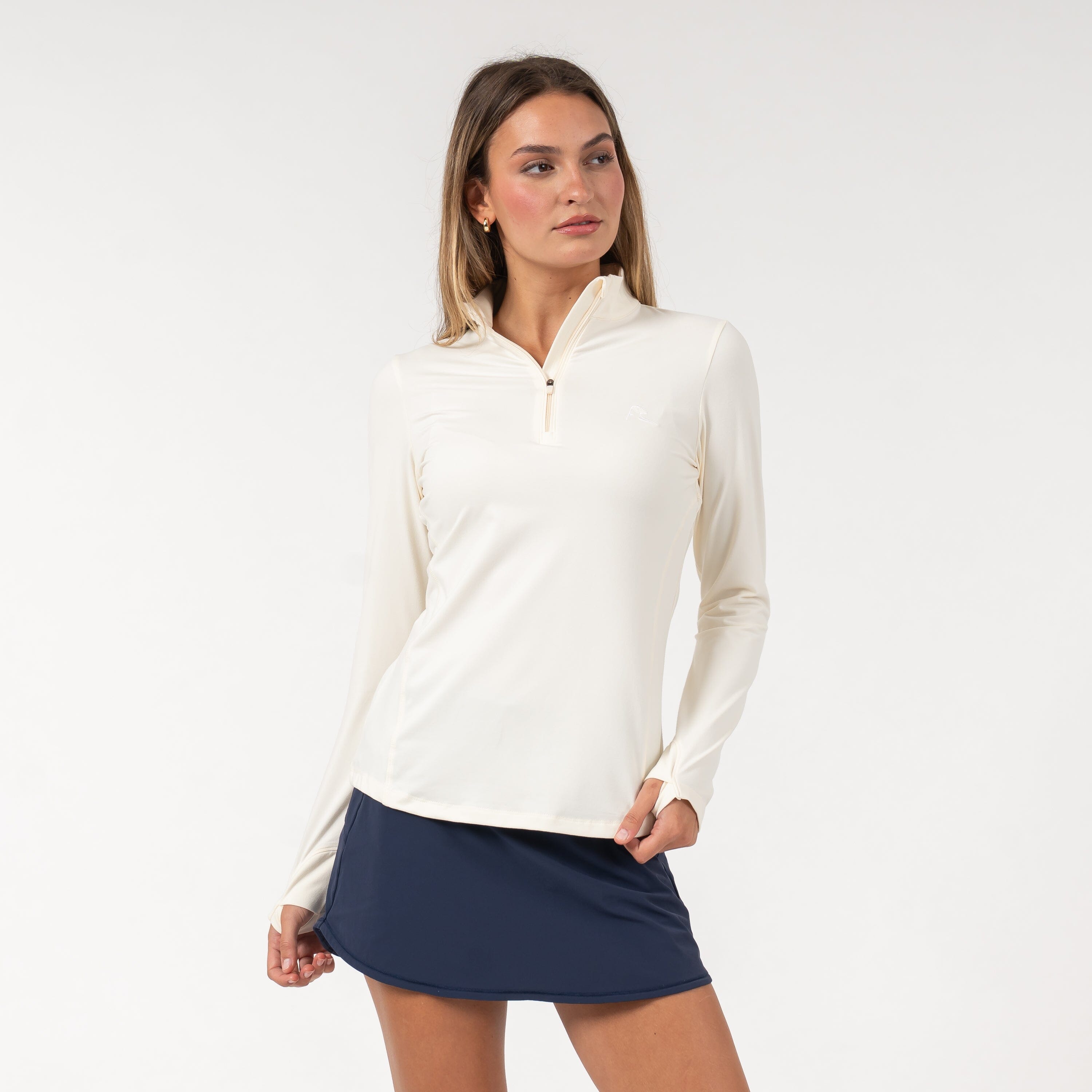Whaler Heather Stripe Performance Polo - Women's Short Sleeve Performance Polo