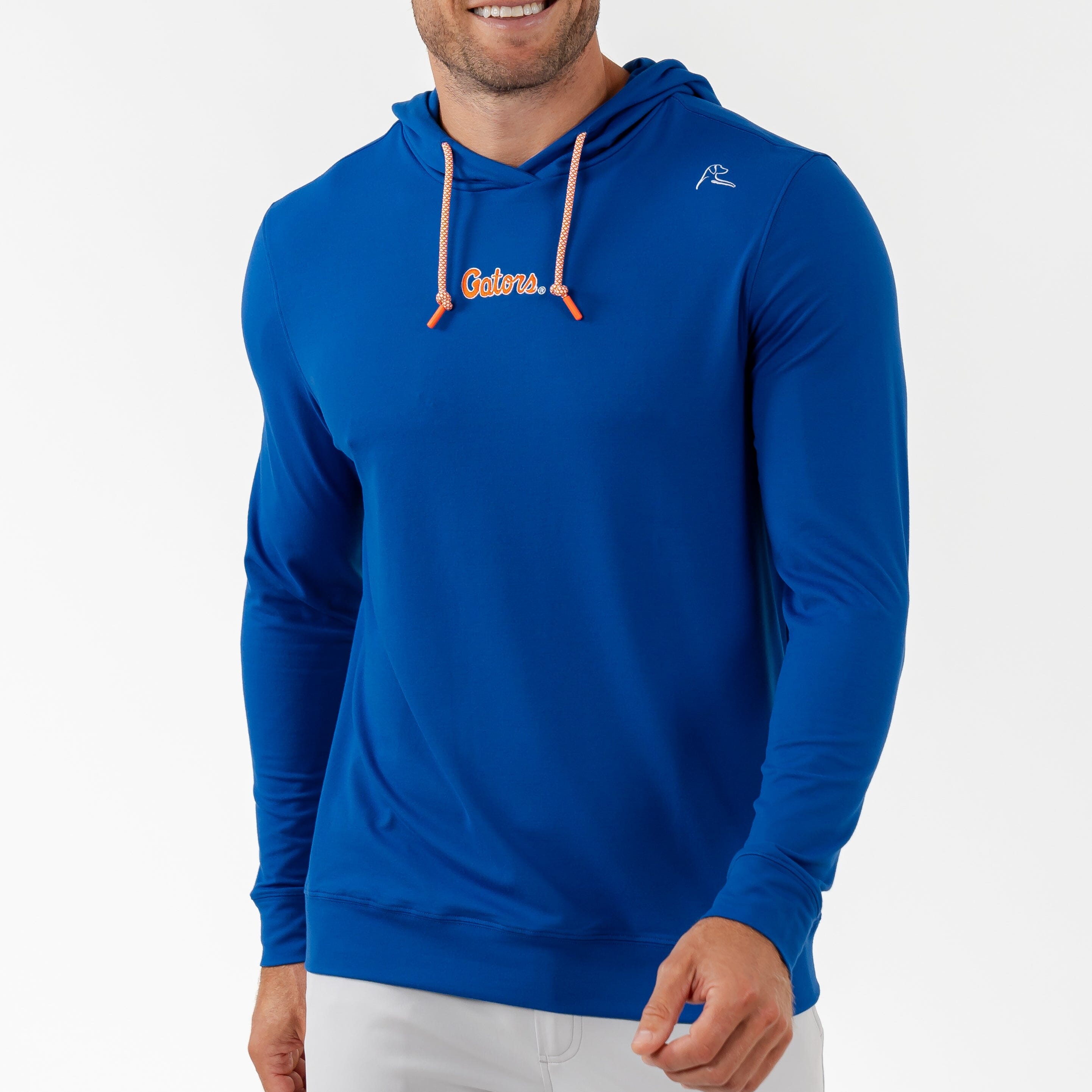 Solid Collegiate Q-Zip - Notre Dame - Men's Collegiate Q-Zip