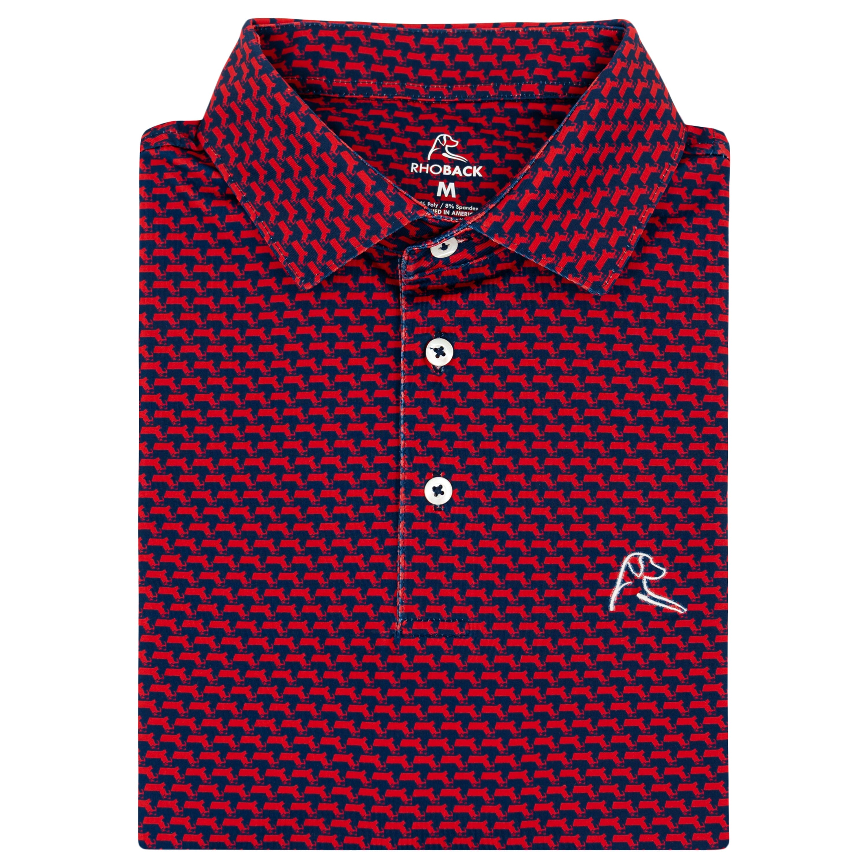 The Mahi-Mahi - Men's Short Sleeve Performance Polo