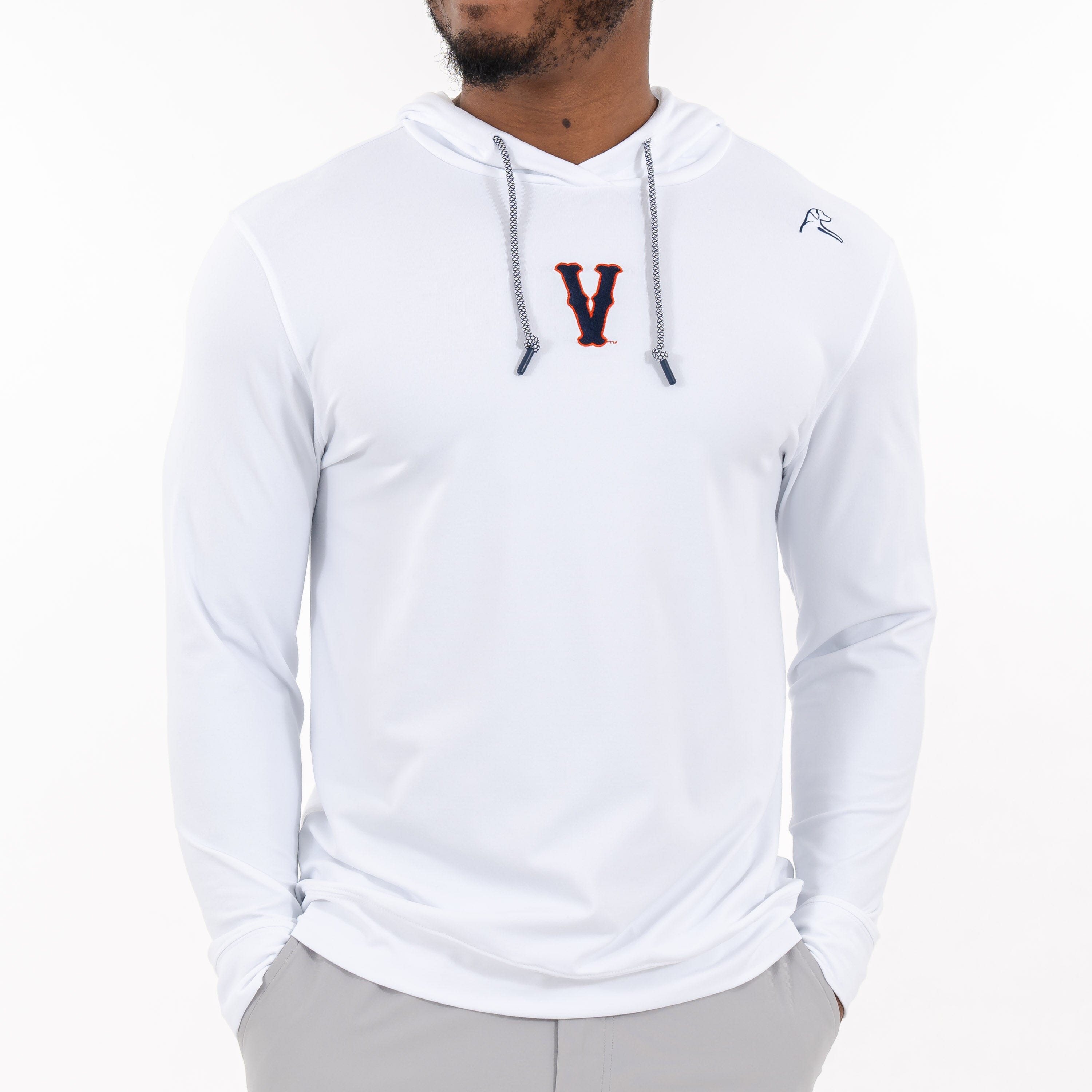 Solid Collegiate Q-Zip - Notre Dame - Men's Collegiate Q-Zip