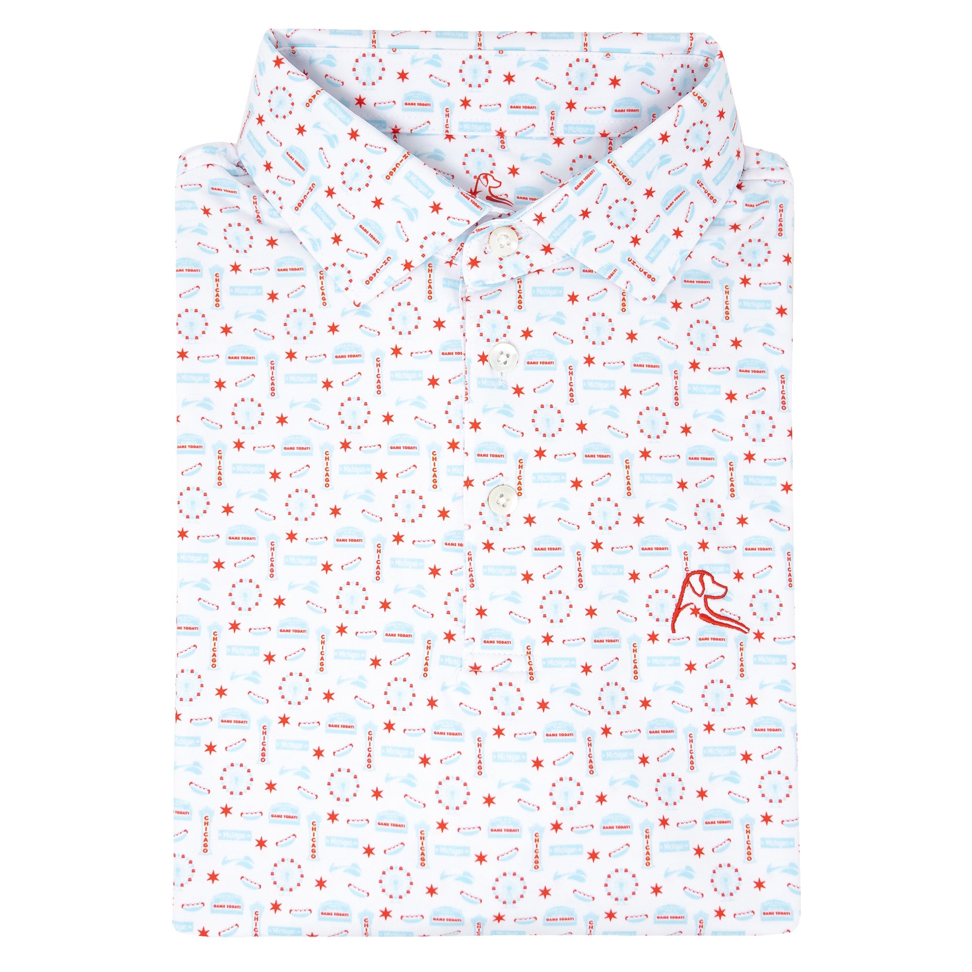 The Clover - Men's Short Sleeve Performance Polo