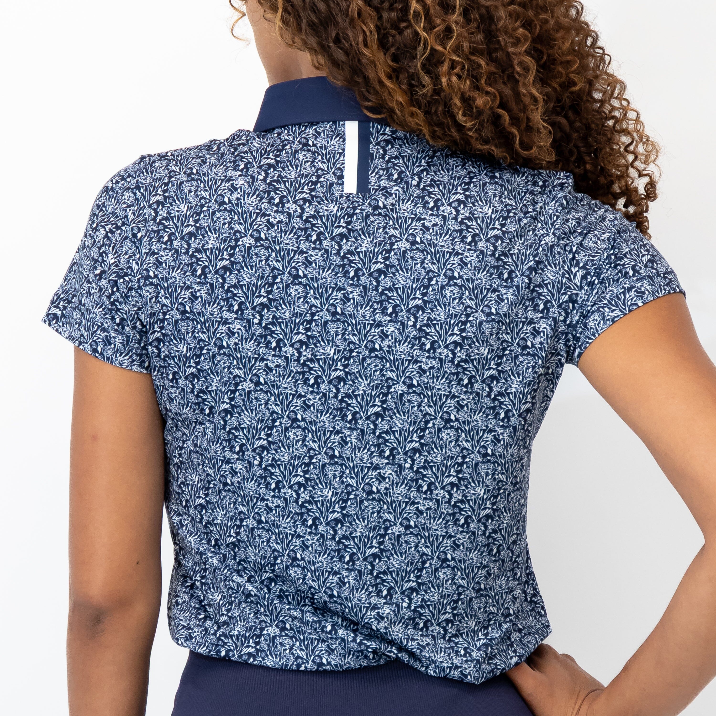 Brooke Sleeveless Performance Polo - Women's Brooke Sleeveless Performance Polo - Image 3