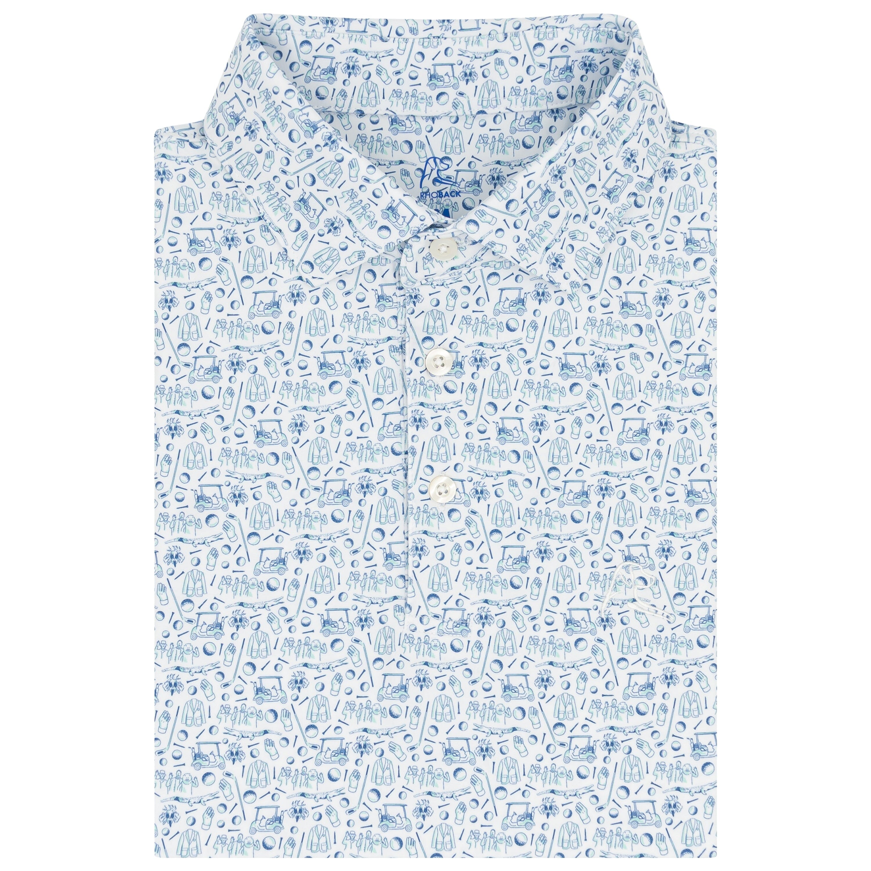 Solid - Men's Short Sleeve Performance Polo