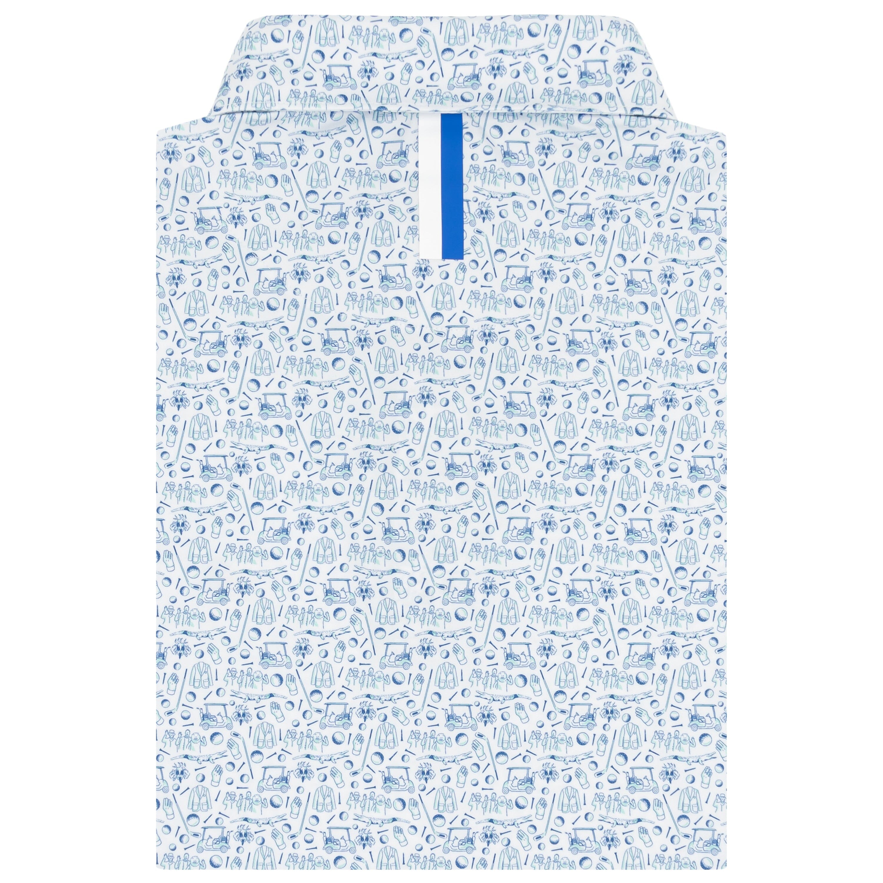 Solid - Men's Short Sleeve Performance Polo - Image 2