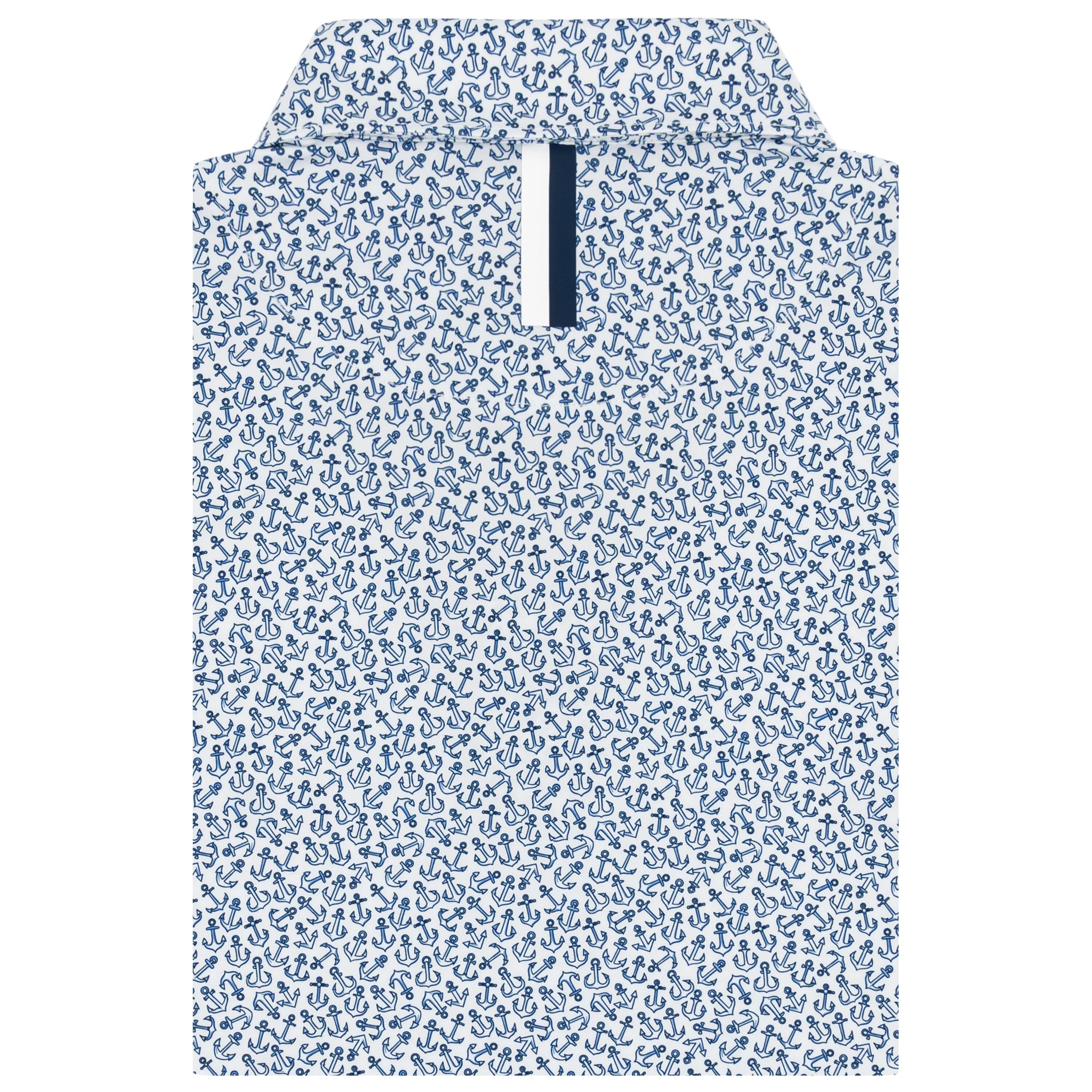 The American Icon - Men's Short Sleeve Performance Polo - Image 2