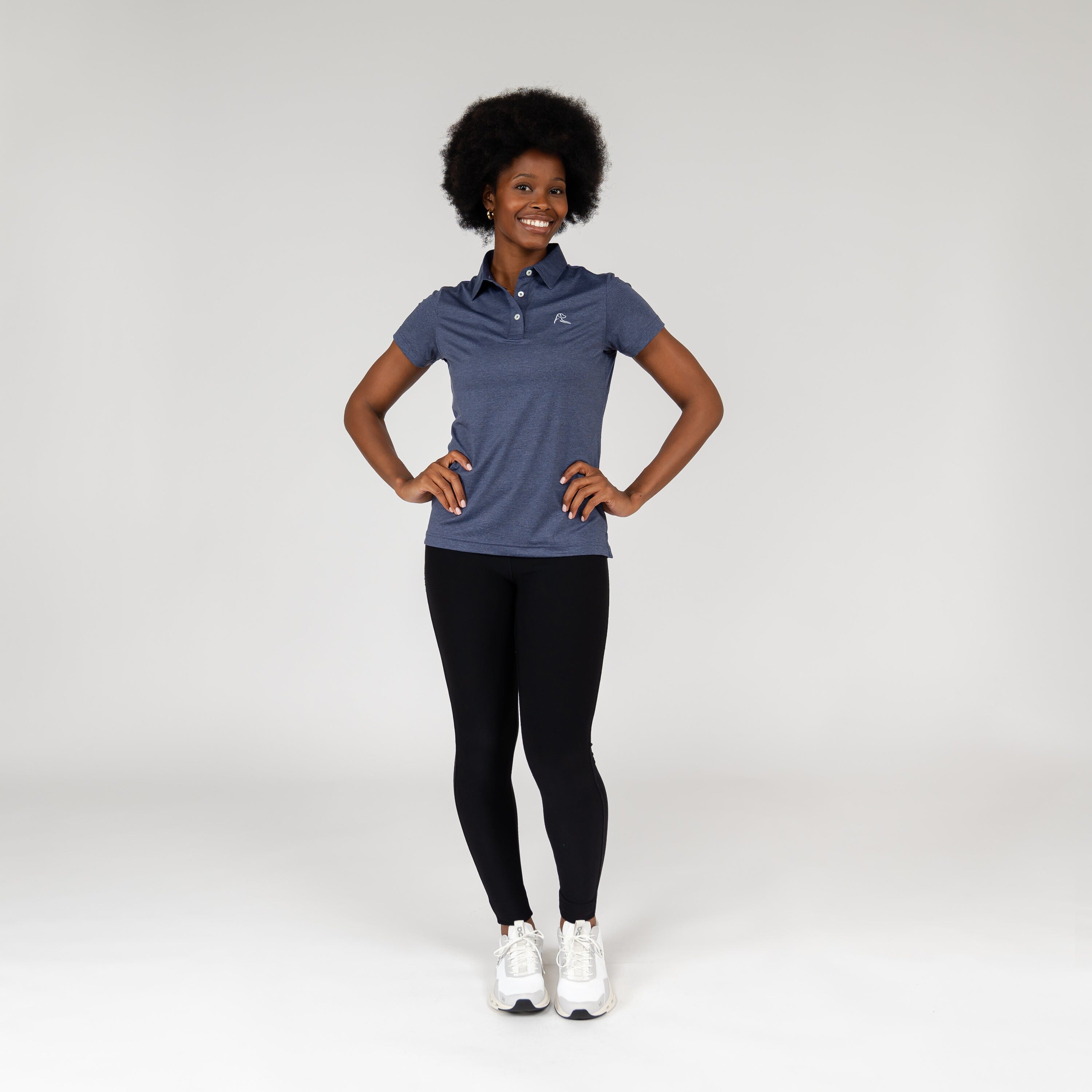 Heather Performance Q-Zip - Women's Performance Q-Zip - Image 4