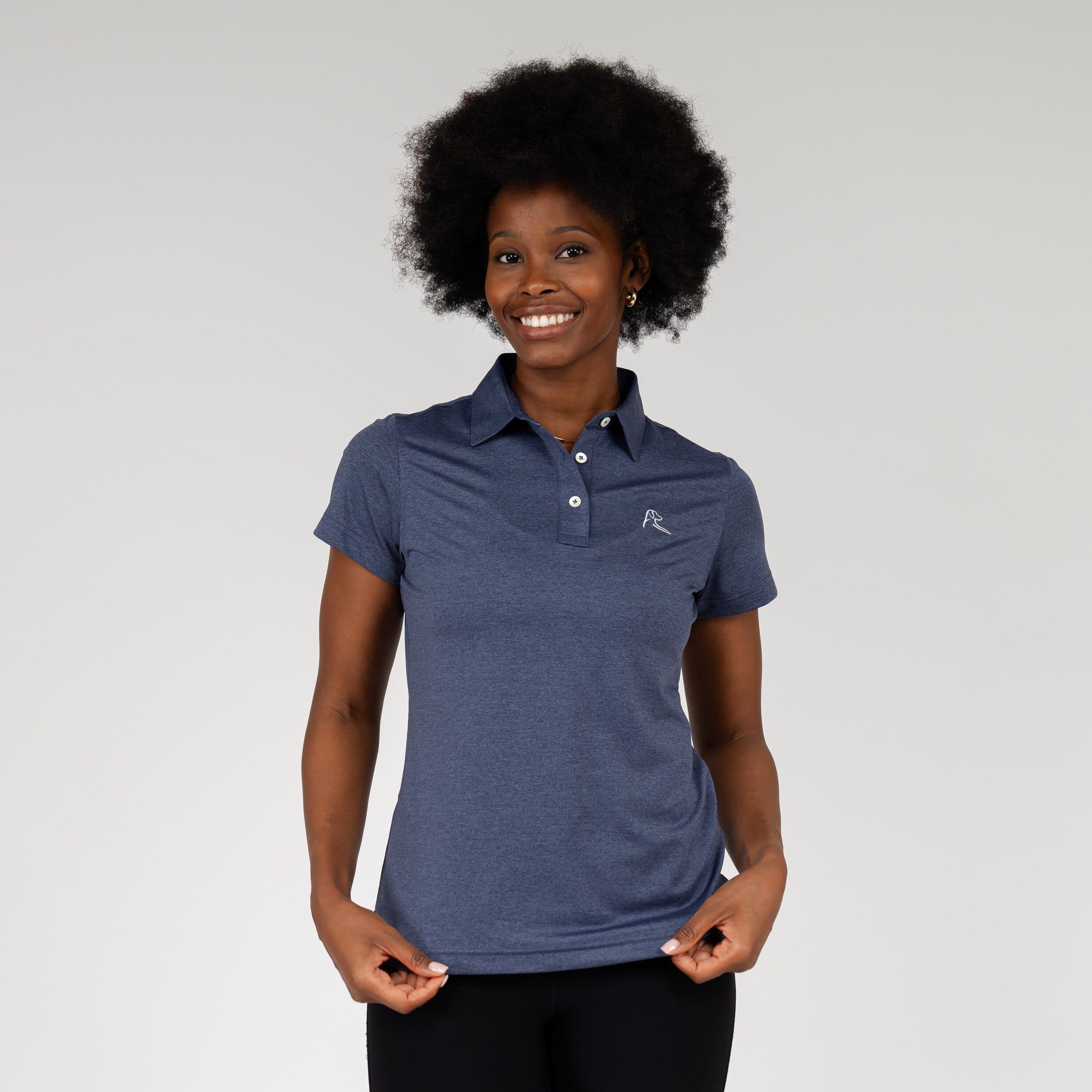 Heather Performance Q-Zip - Women's Performance Q-Zip - Image 2