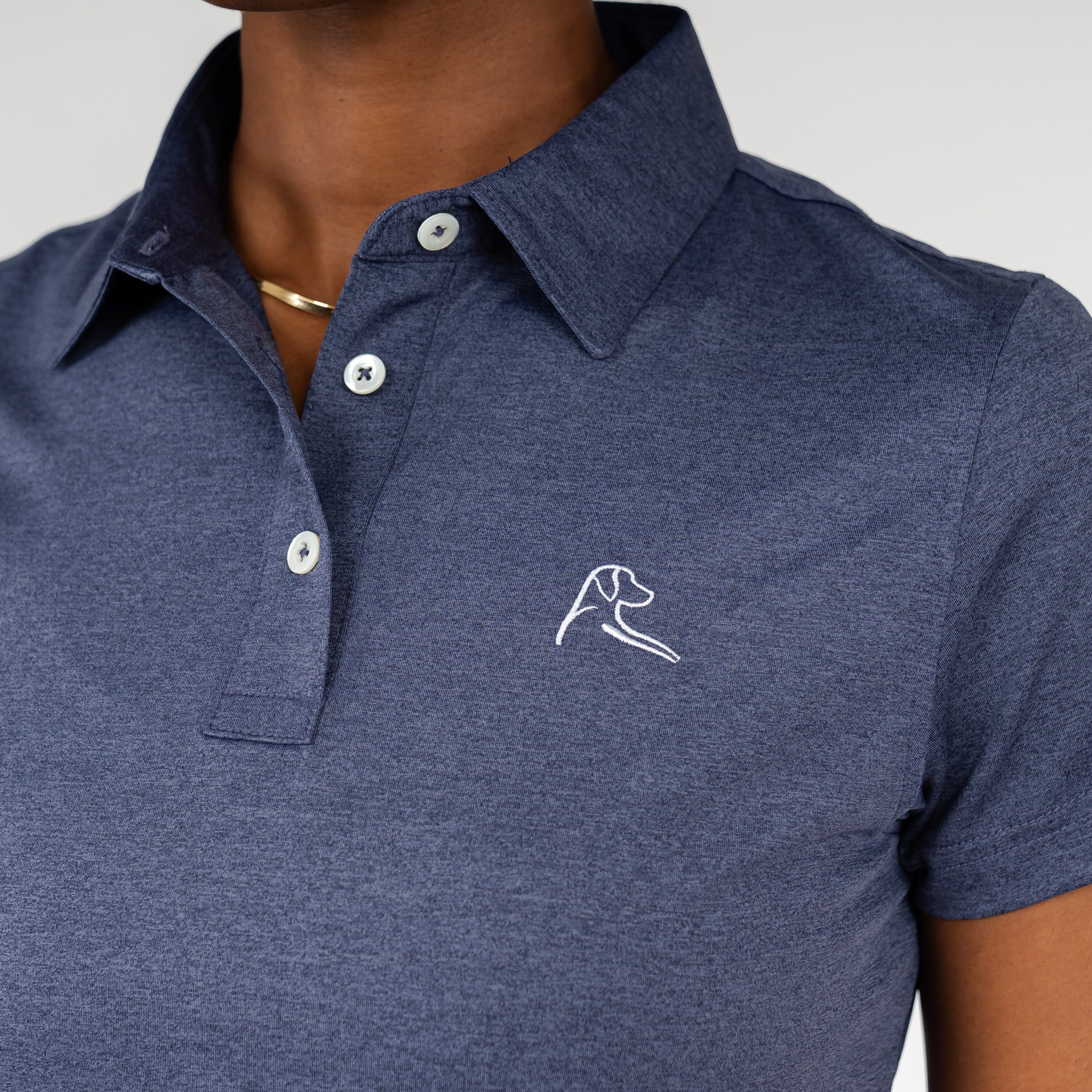 Heather Performance Q-Zip - Women's Performance Q-Zip - Image 3