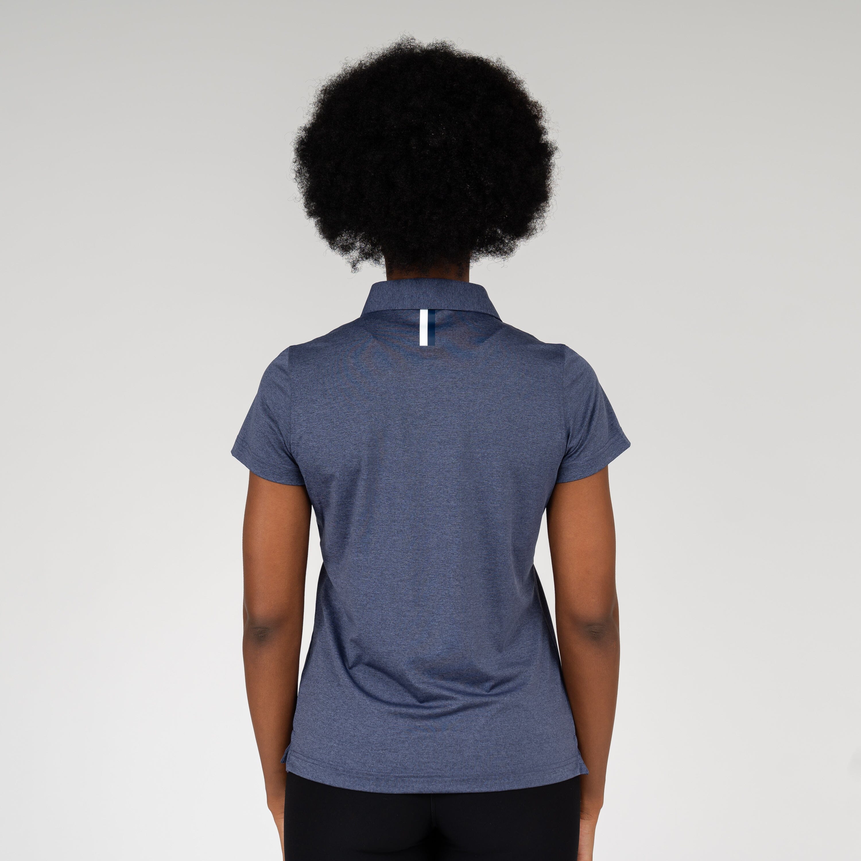 Heather Performance Q-Zip - Women's Performance Q-Zip - Image 6