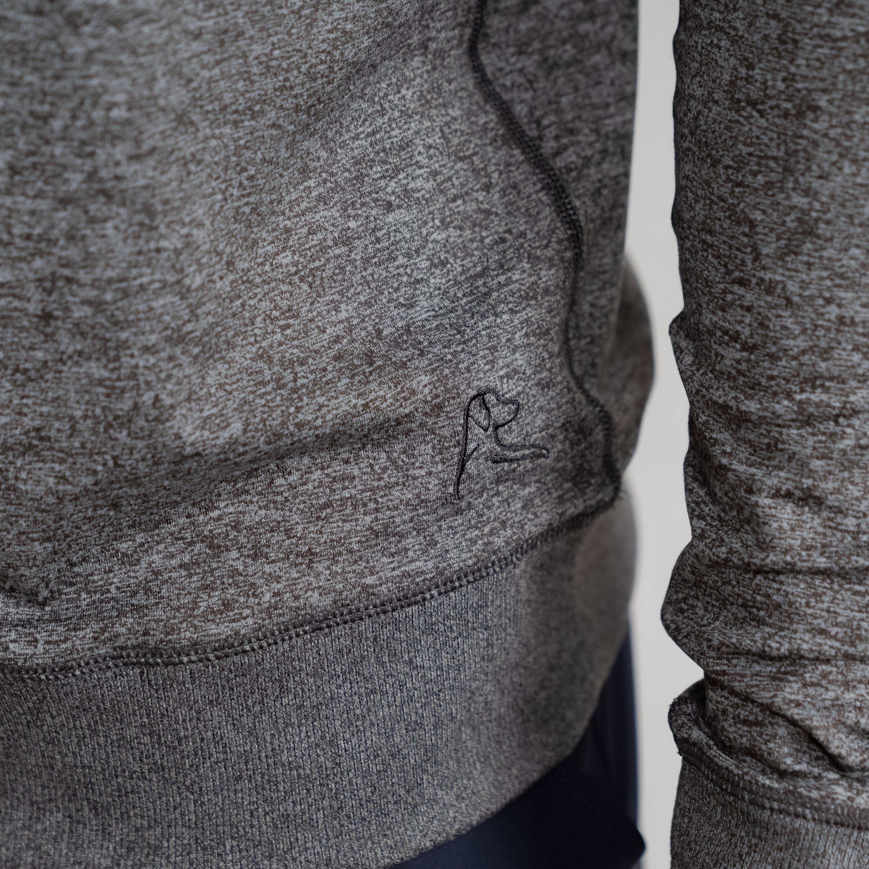 The Blue Ridge - Men's Performance Q-Zip - Image 3