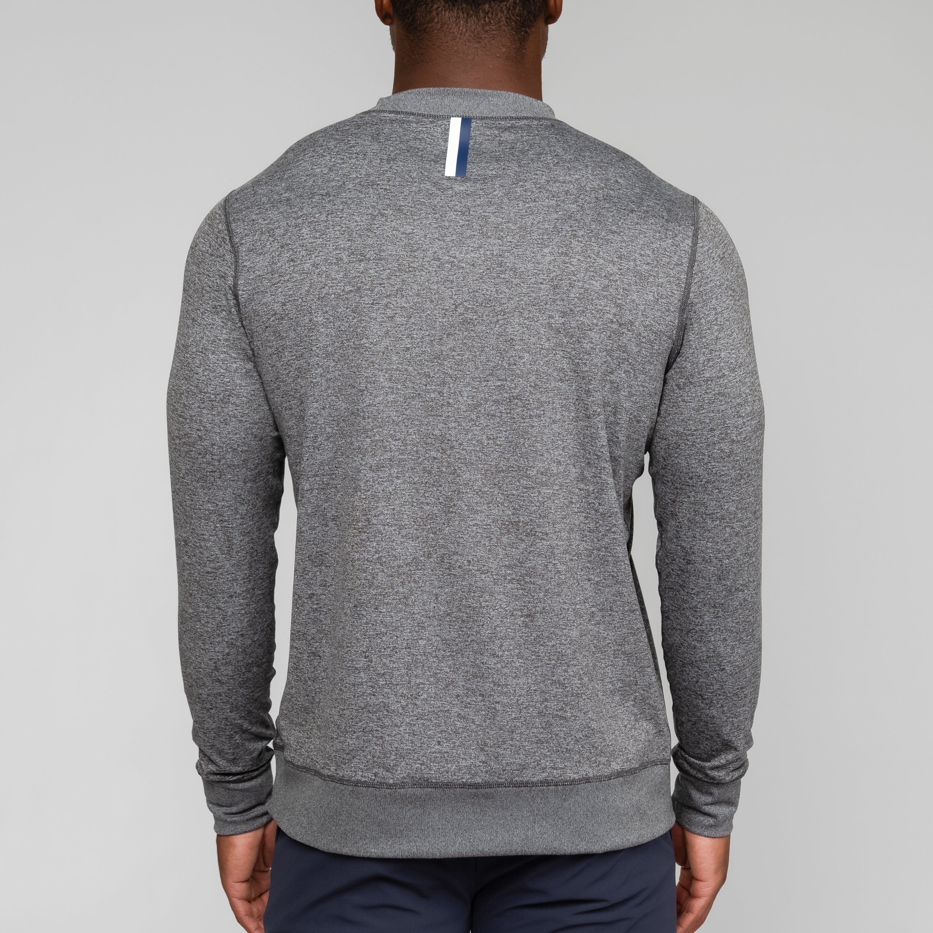 The Blue Ridge - Men's Performance Q-Zip - Image 5