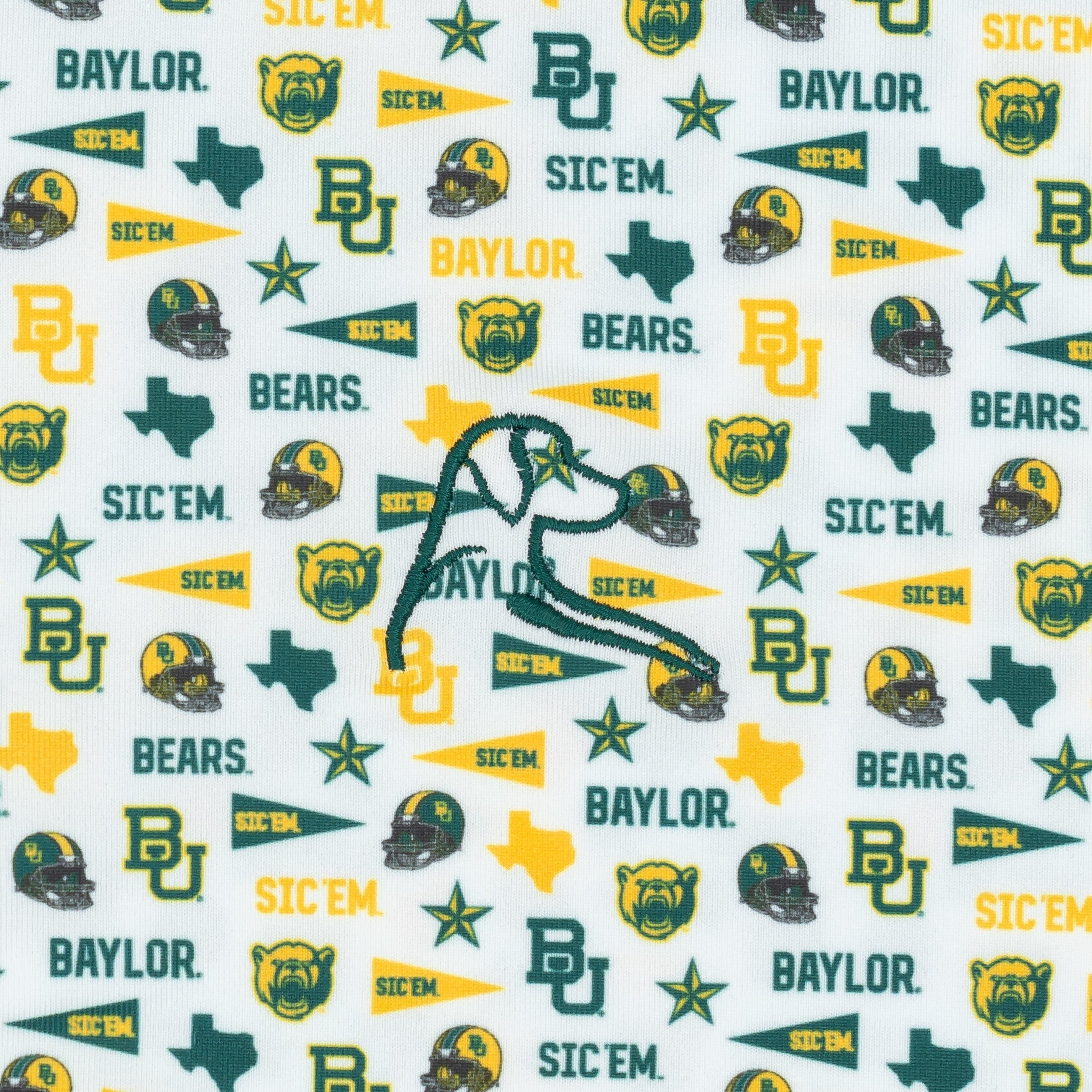 Hesi Collegiate Hoodie - Baylor - Men's Hesi Collegiate Hoodie - Image 3