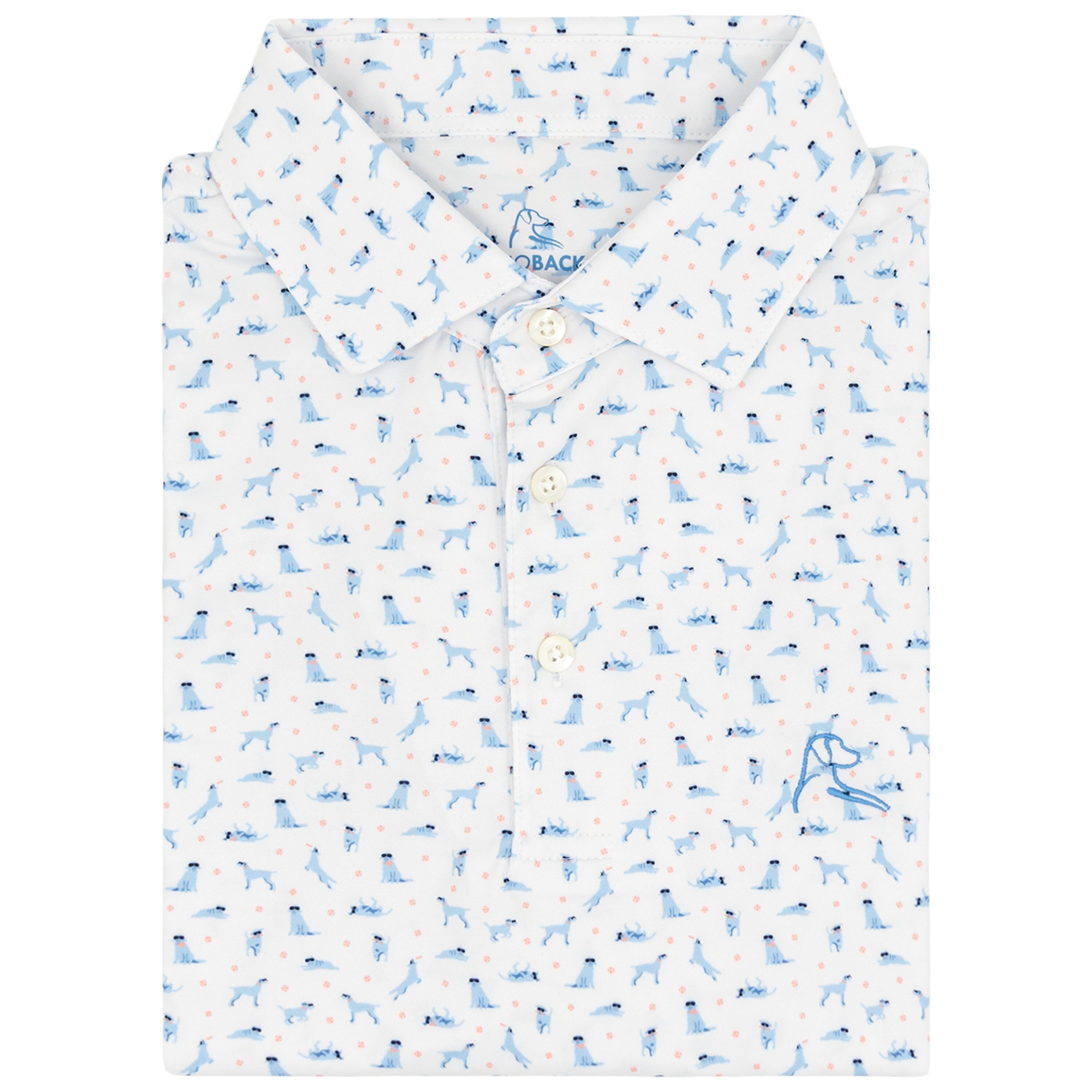 The American Rhapsody - Men's Short Sleeve Performance Polo