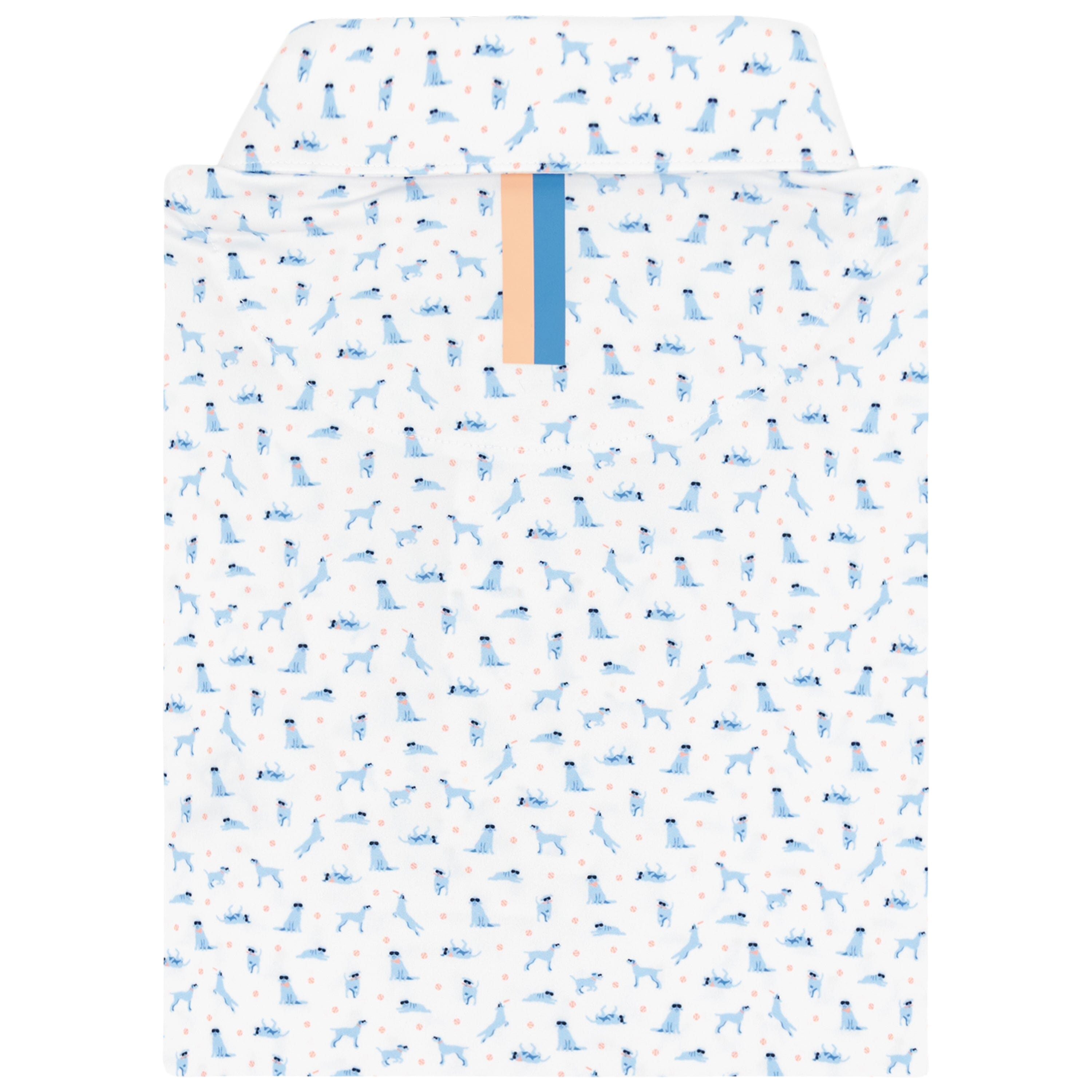 The American Rhapsody - Men's Short Sleeve Performance Polo - Image 2
